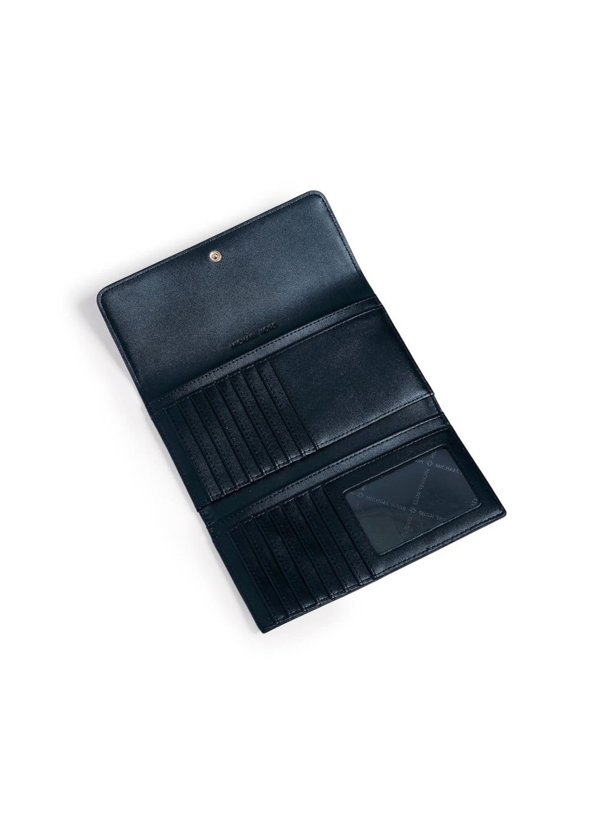 Vista 3 Carteira Jet Set Grande 35S3gtvf3o001 Michael Kors preto Michael Kors preto