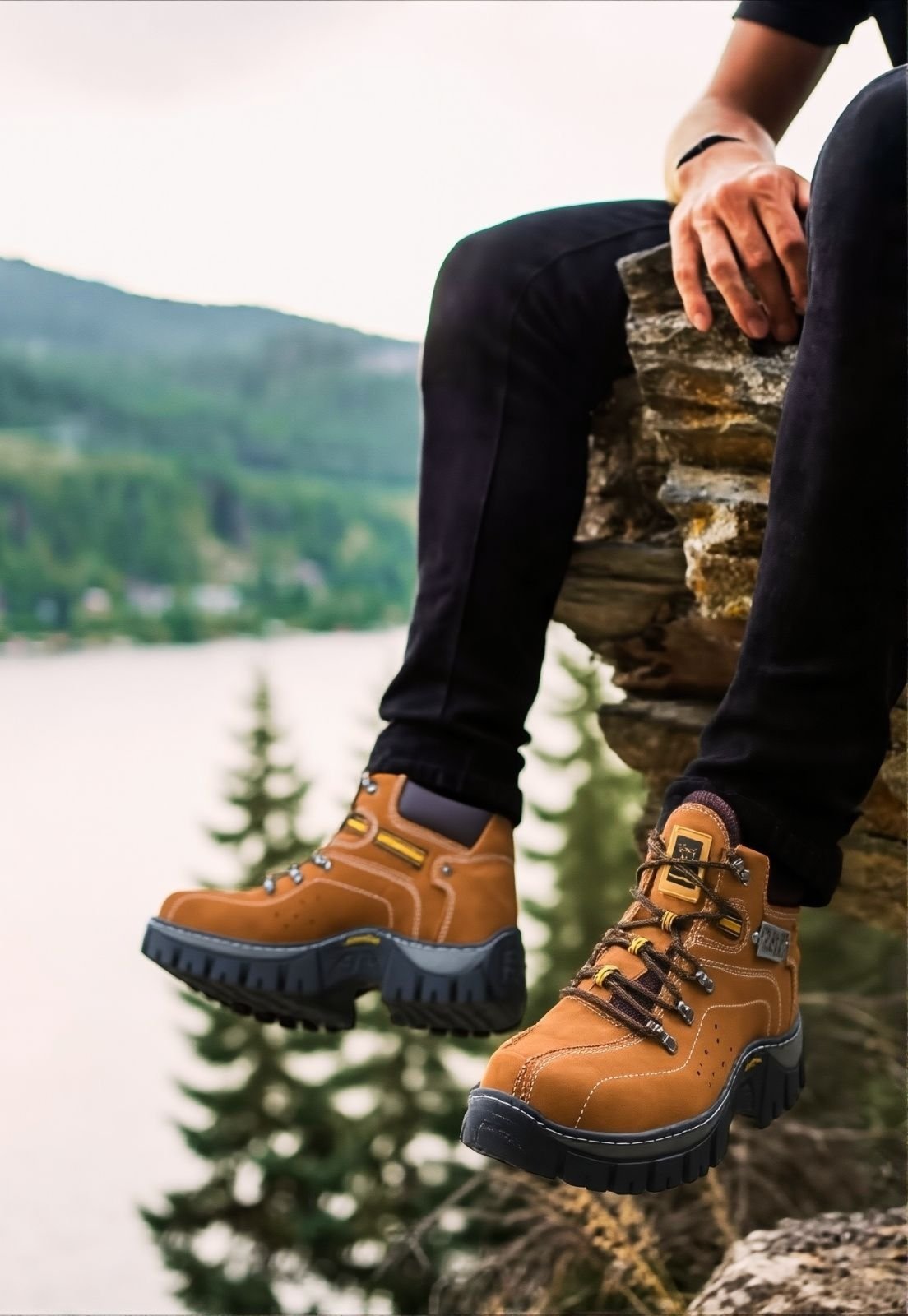Bota Adventure Pantanal Brasil Clube do Sapato de Franca DFT keep Trail Castor