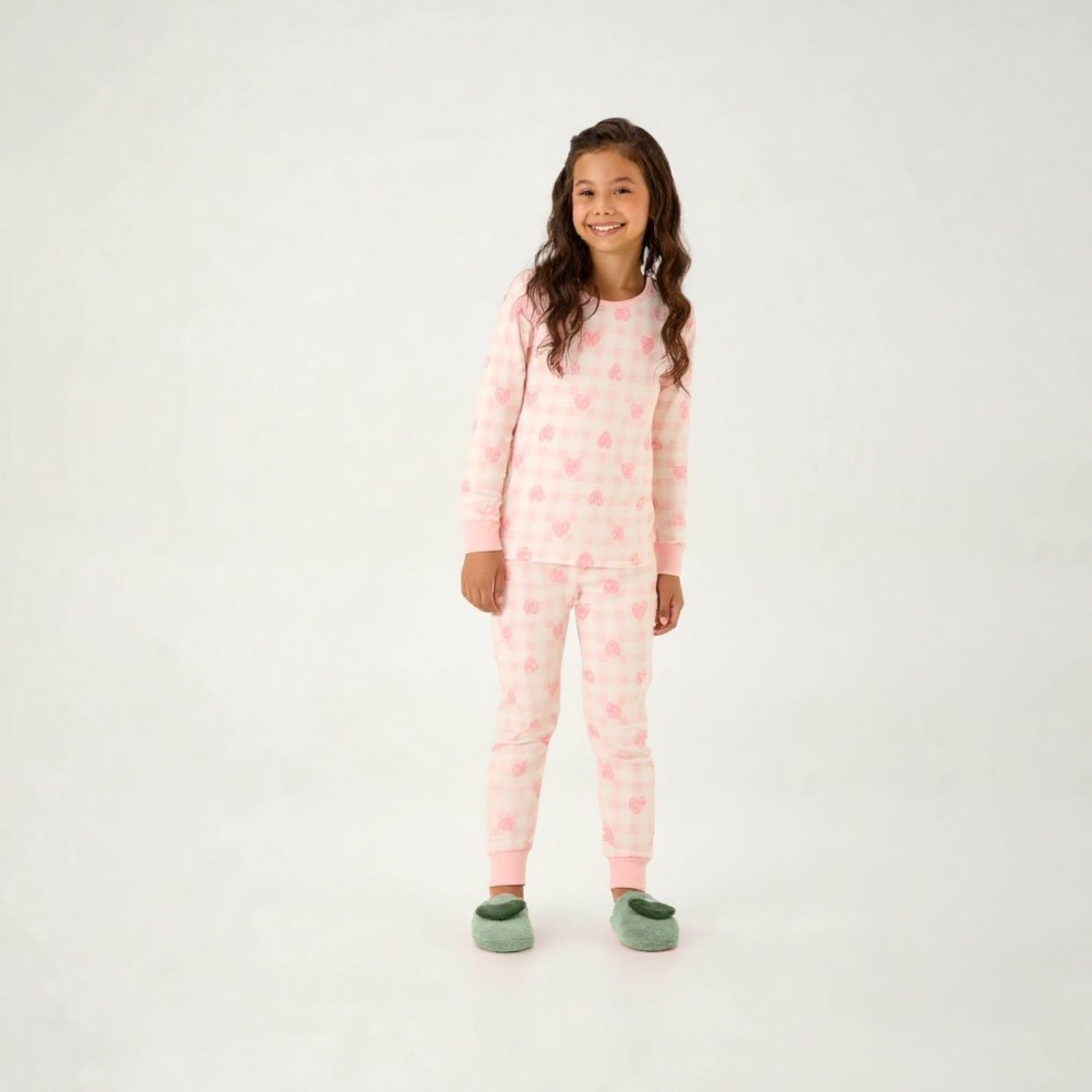 Pijama Rosa Pulla Bulla Menina - 200924-262