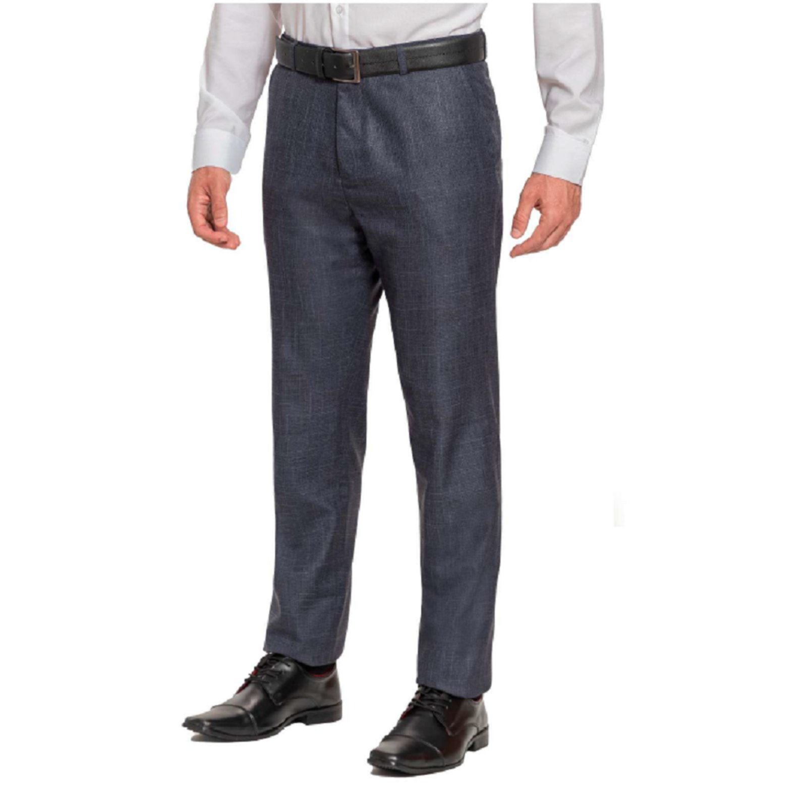 Calça social De Algodão Elegância e Qualidade Amil Marinho