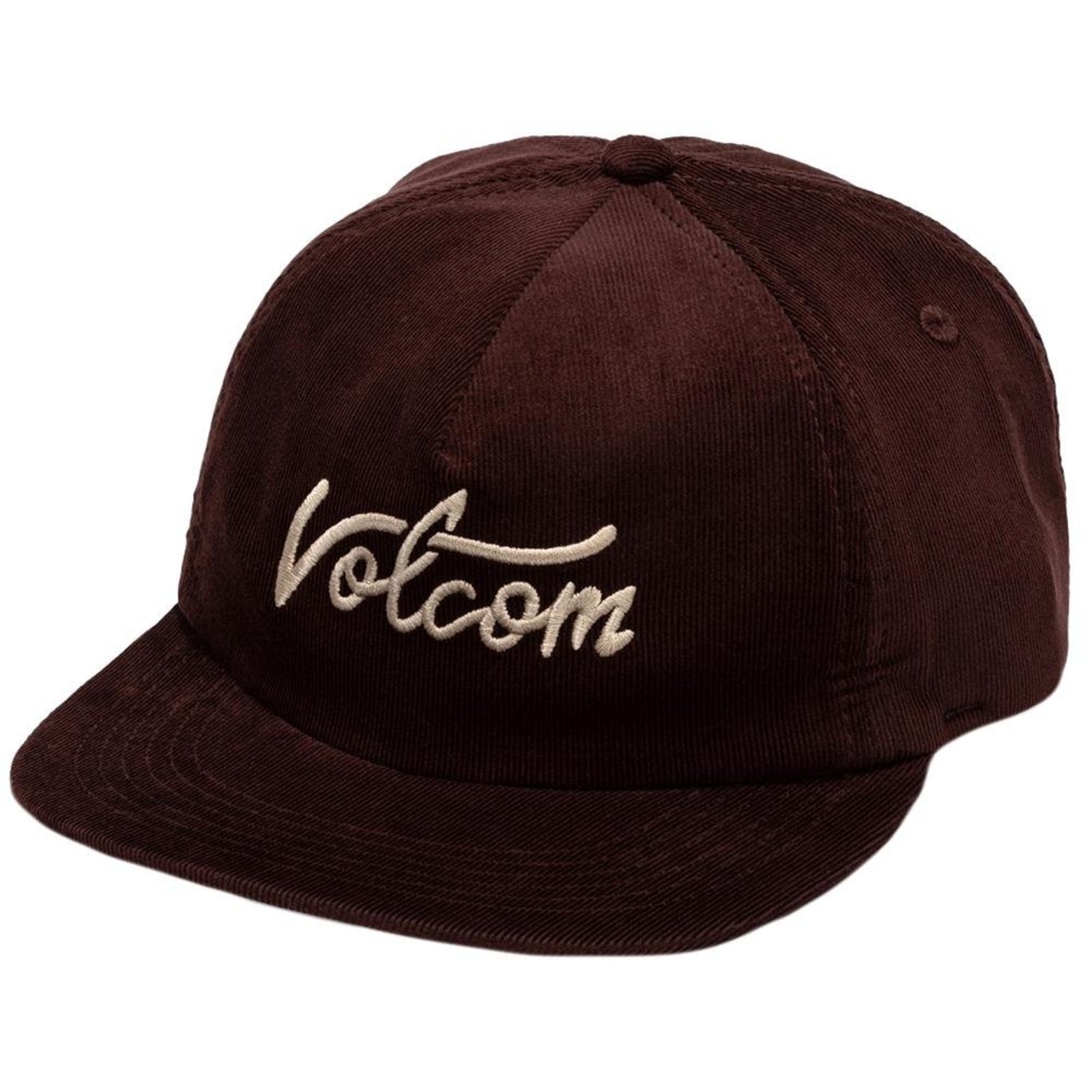 Boné Volcom Aba Reta Fullstone WT26 Marrom