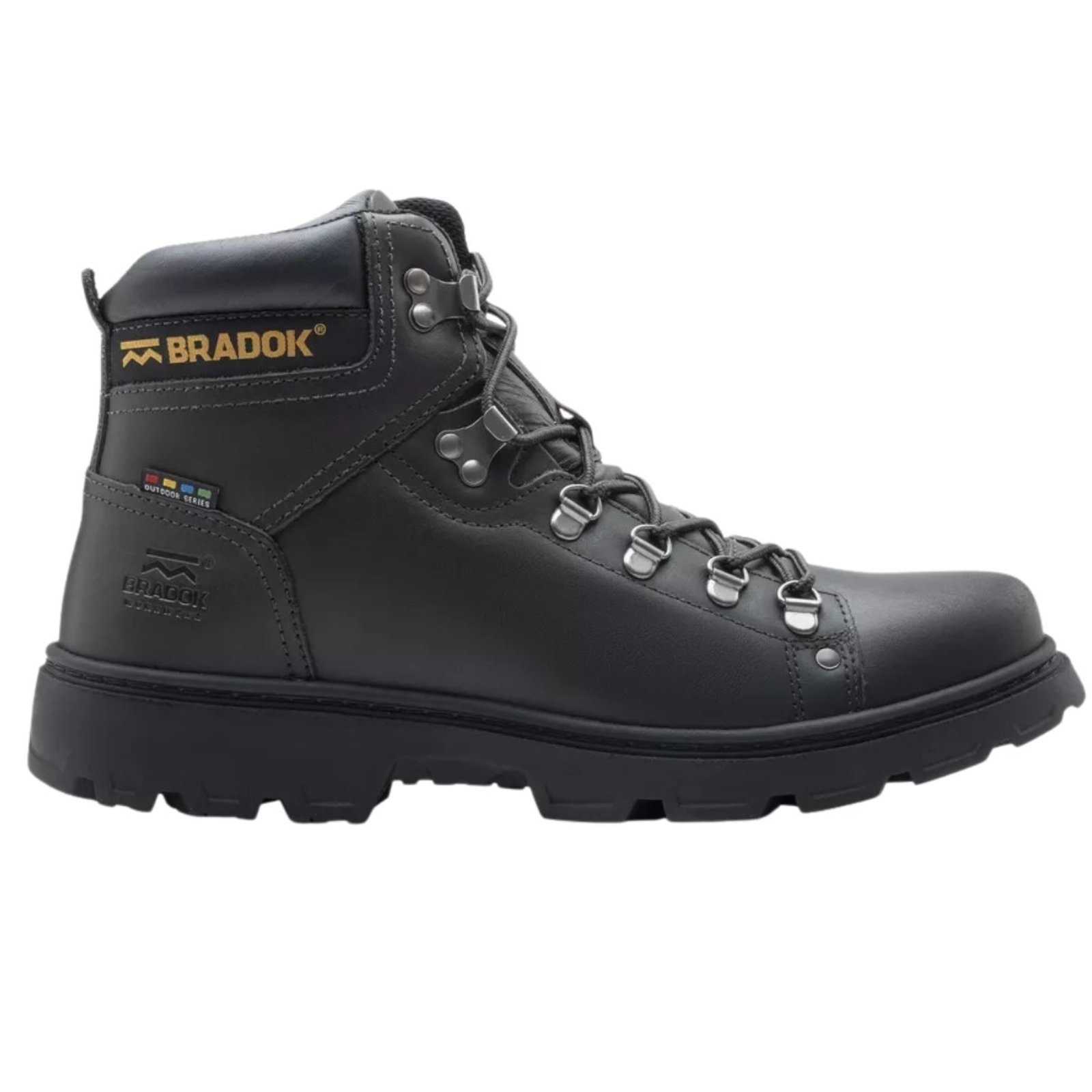 Bota Bradok Work Boot Ca Bradok Preto