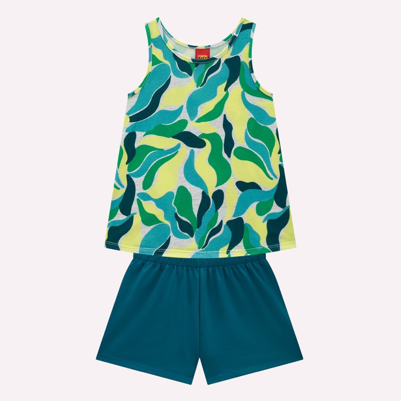Infantil - Conjunto Menina Estampa Kyly