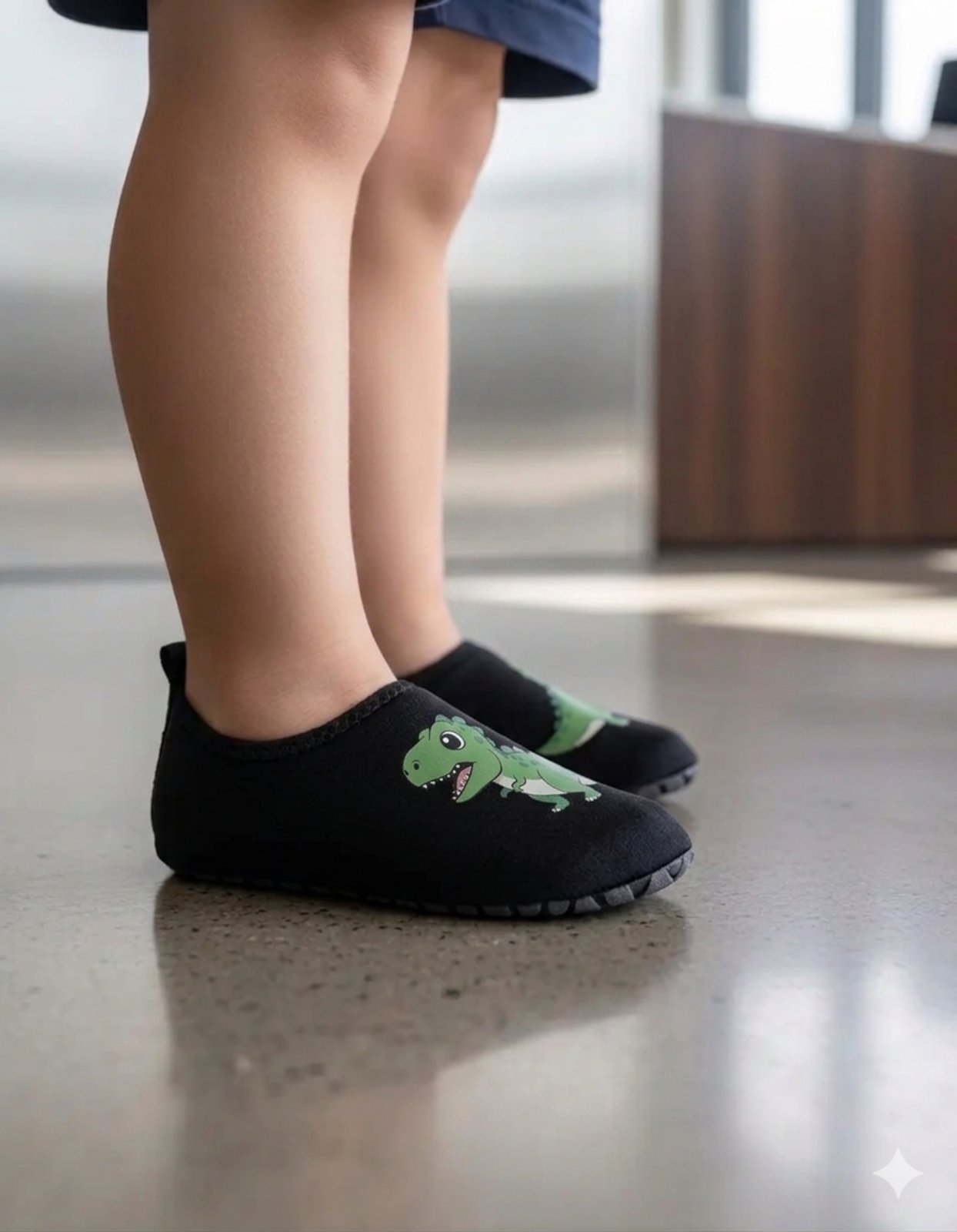 Infantil - Sapatilha Meia Menino Footz Dino Neném Confortável Macia Sola Antiderrapante