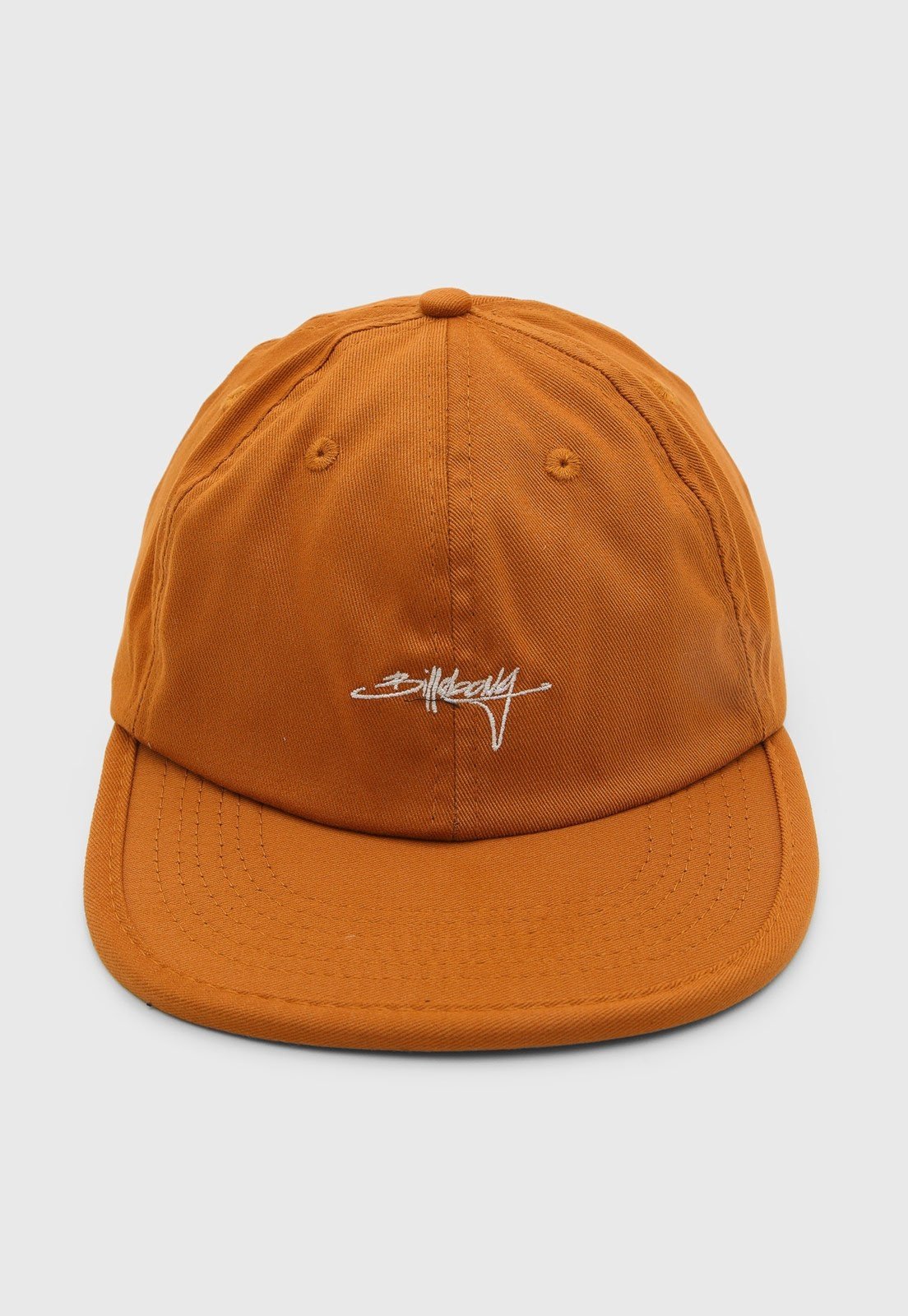 Boné Billabong Logo Aba Reta Laranja