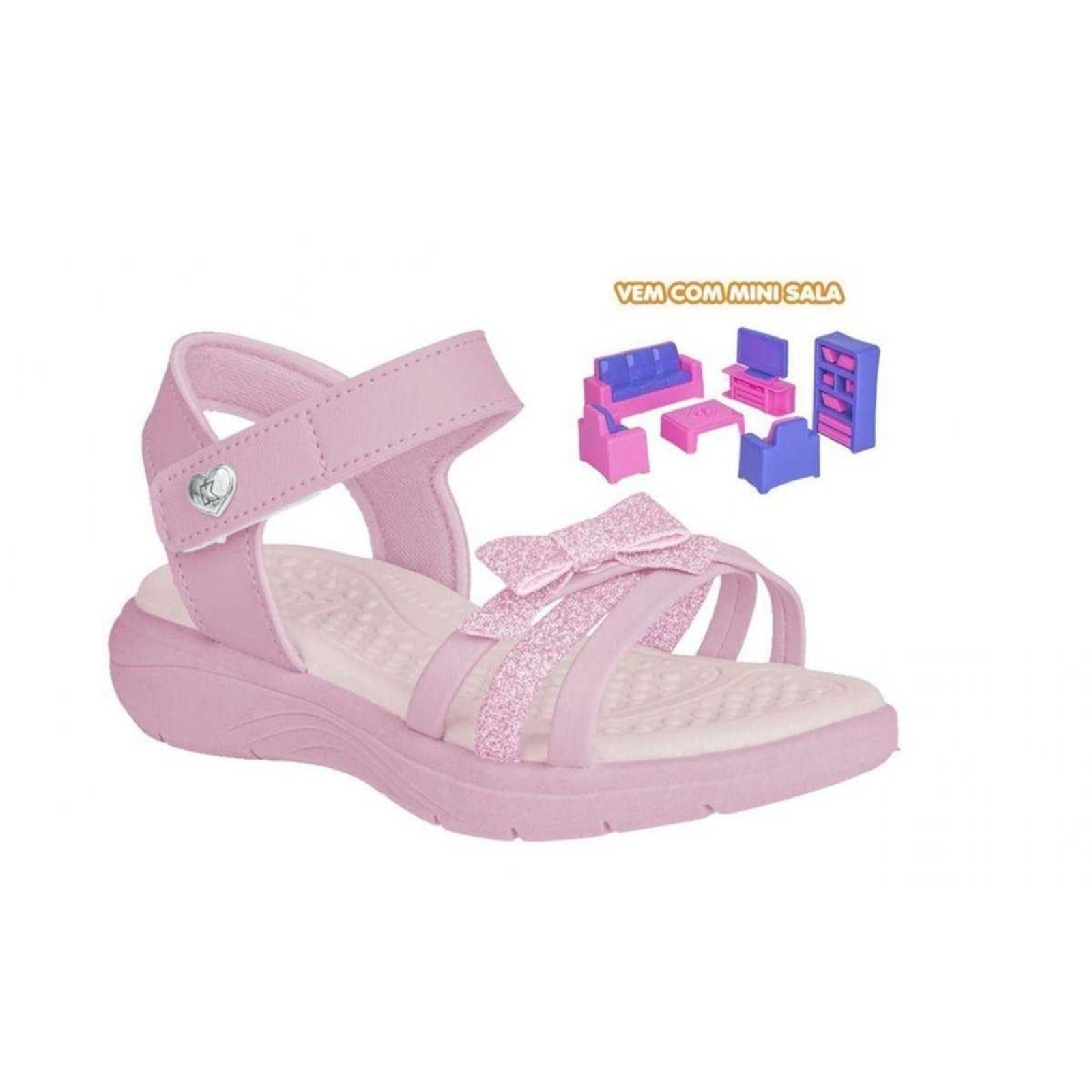 Infantil – Sandália Menina Kidy Fly Baby