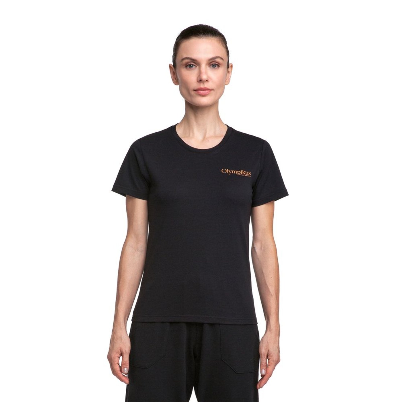 Camiseta Corre Pista Olympikus M Preto