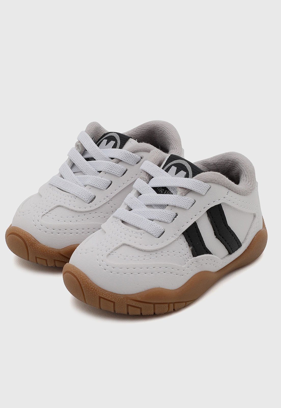 Infantil - Tênis Molekinho Casual Branco