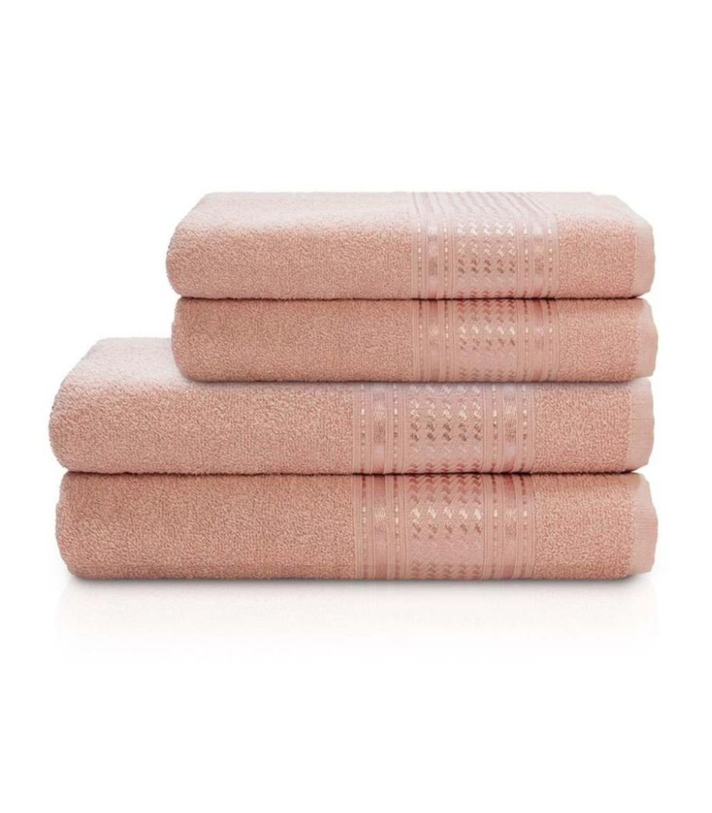 Toalha De Rosto Eletra Camesa Rosa