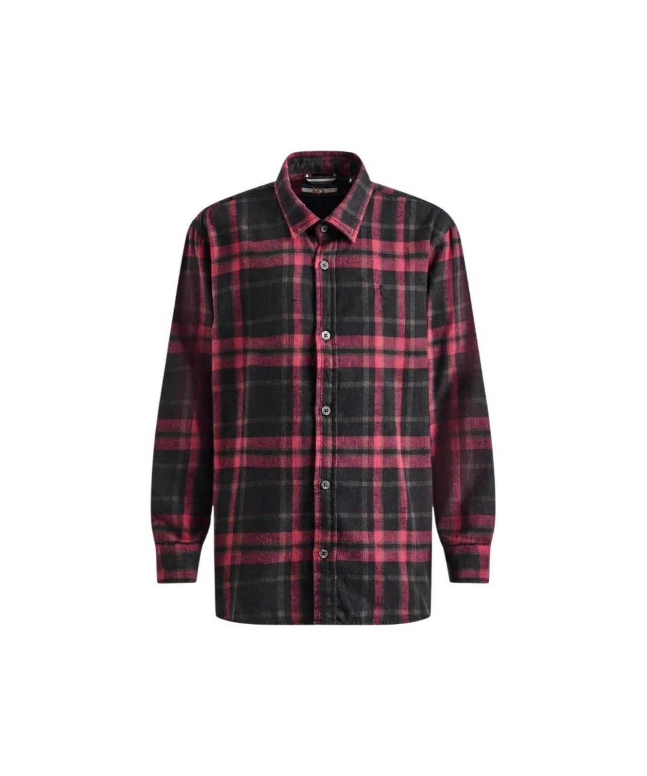 Infantil - Camisa Tp Flanela Xadrez Amsterdam Reserva Mini