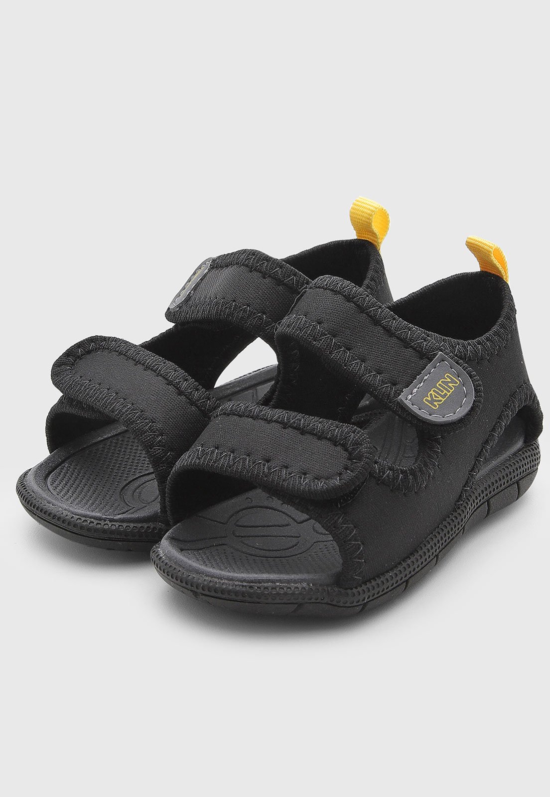 Infantil - Sandália Klin Casual Preta