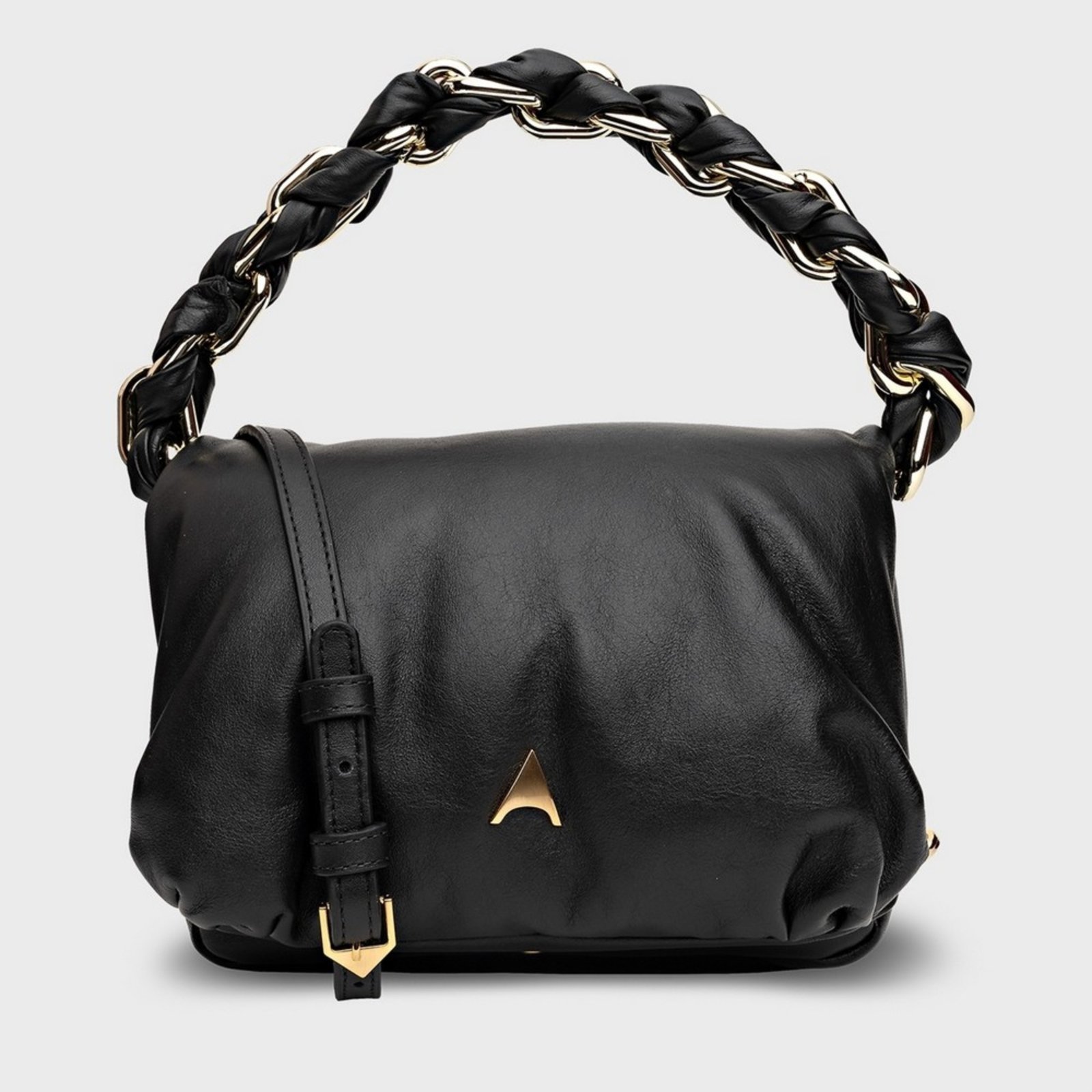 Bolsa Tiracolo Carrano 800714 Preto