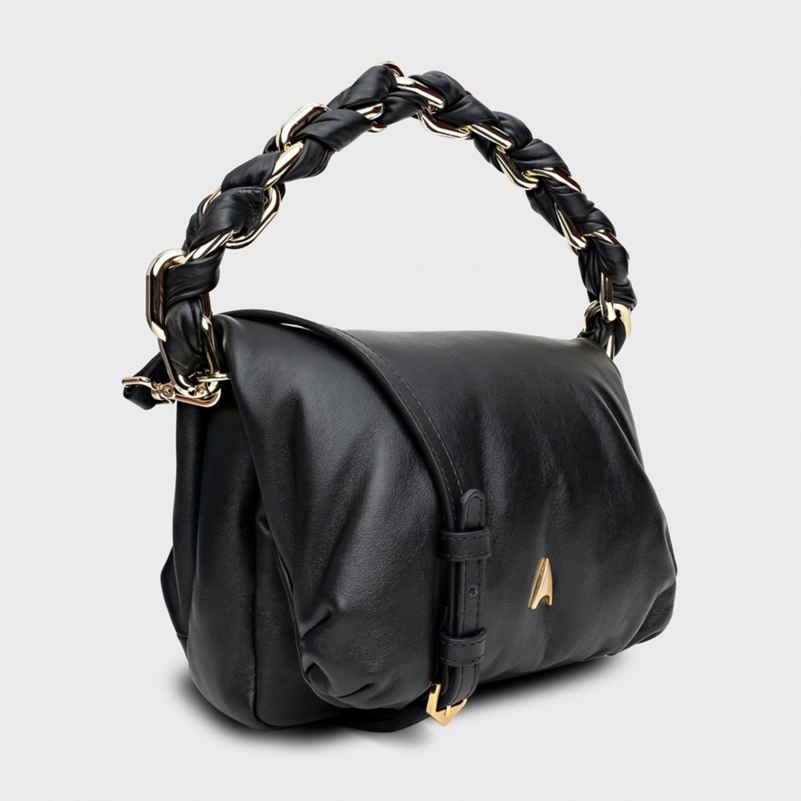 Vista 3 Bolsa Tiracolo Carrano 800714 preto Carrano preto