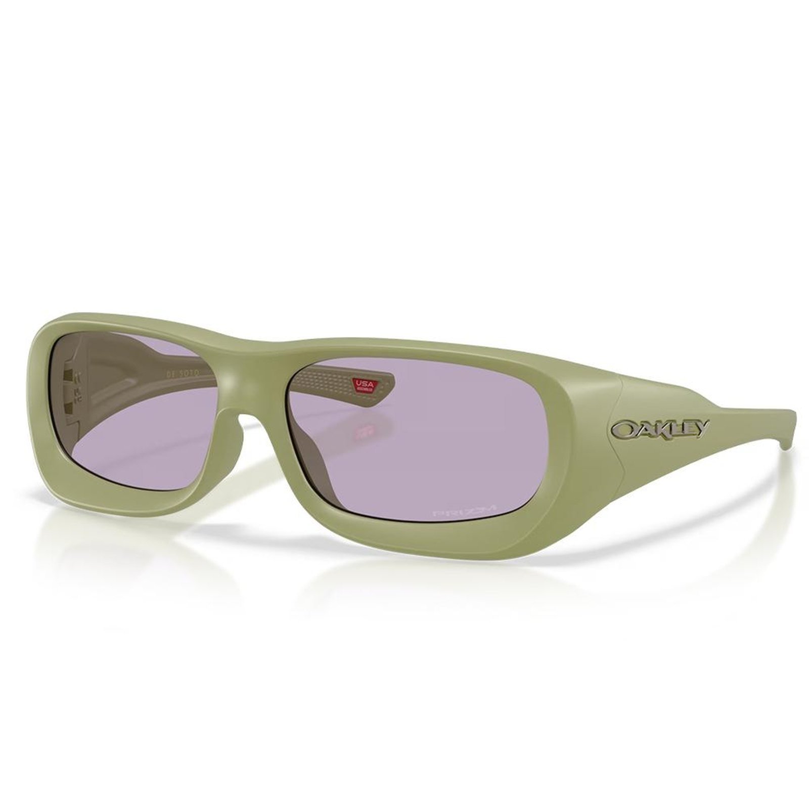 Óculos de Sol Oakley De Soto Matte Fern Prizm Slate