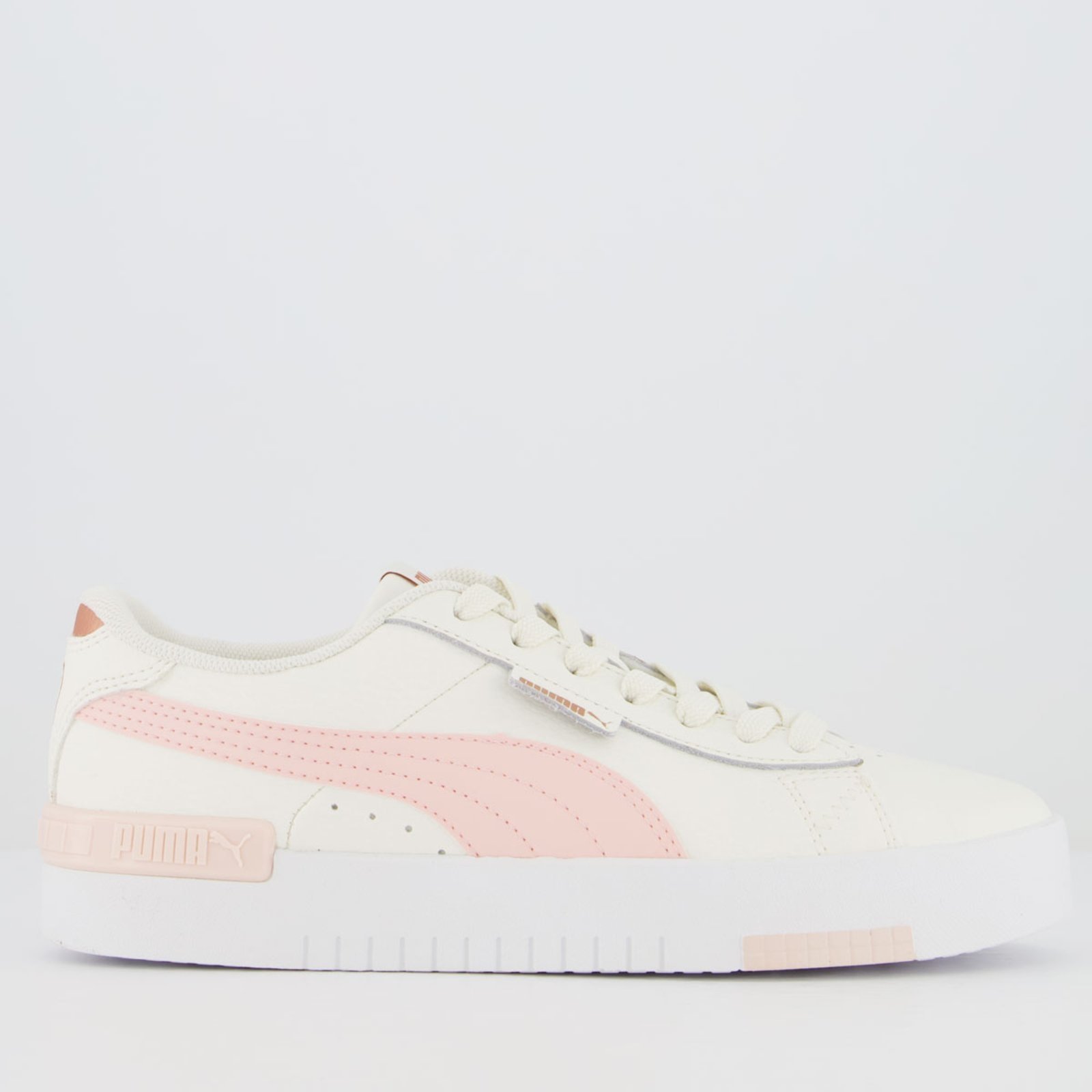 Tênis Puma Jada BDP Femenino Branco e Rosa