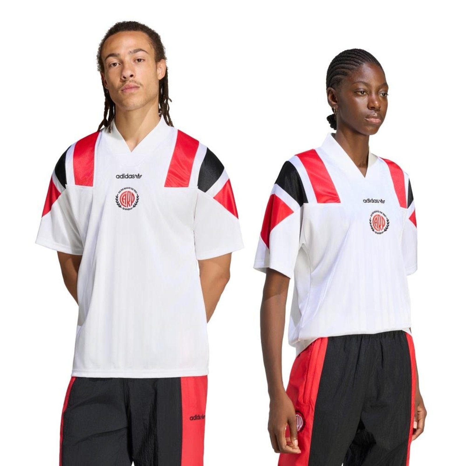 Camisa EQT River Plate adidas Performance Branco