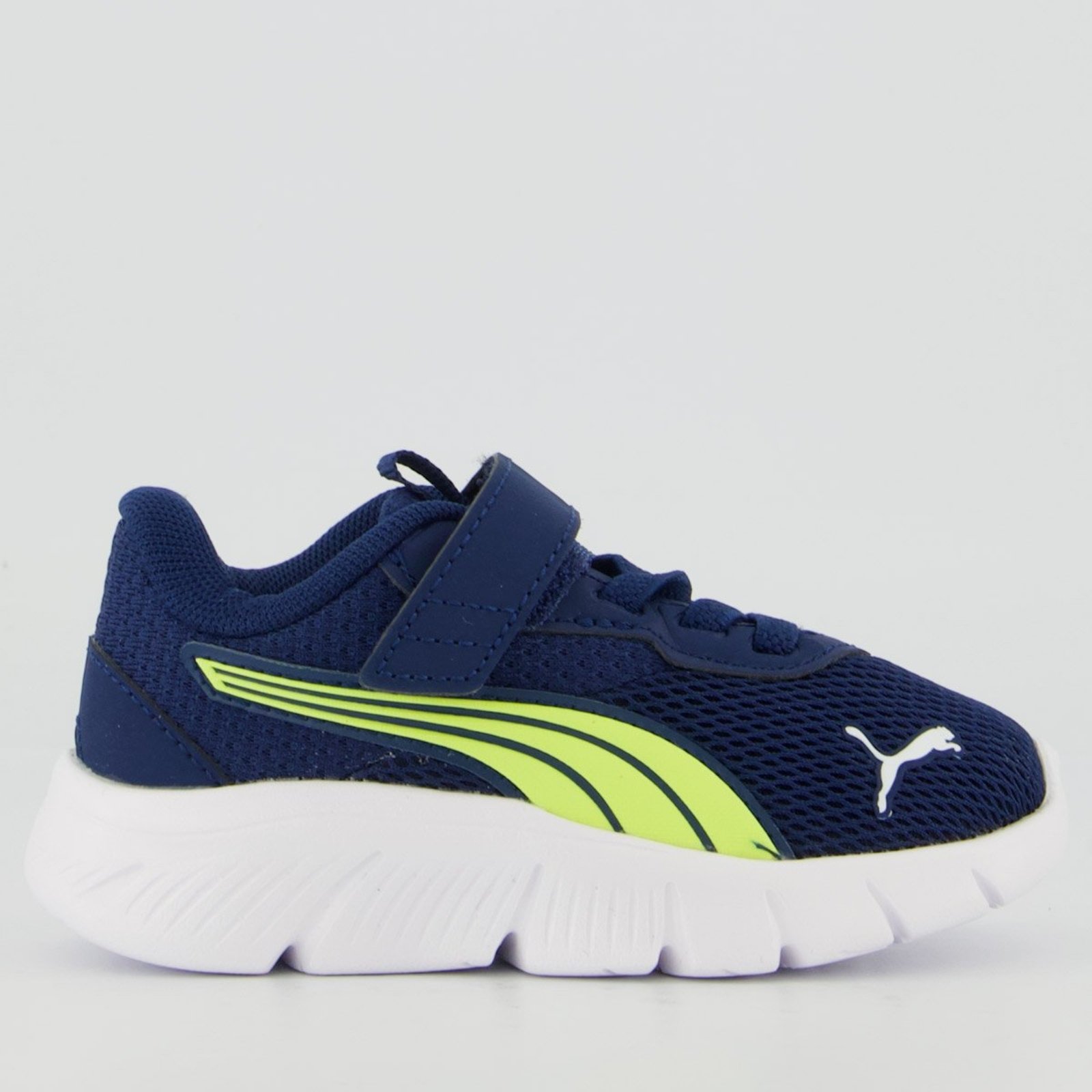 Infantil - Tênis Puma Flexfocus Modern Ac Azul e Verde