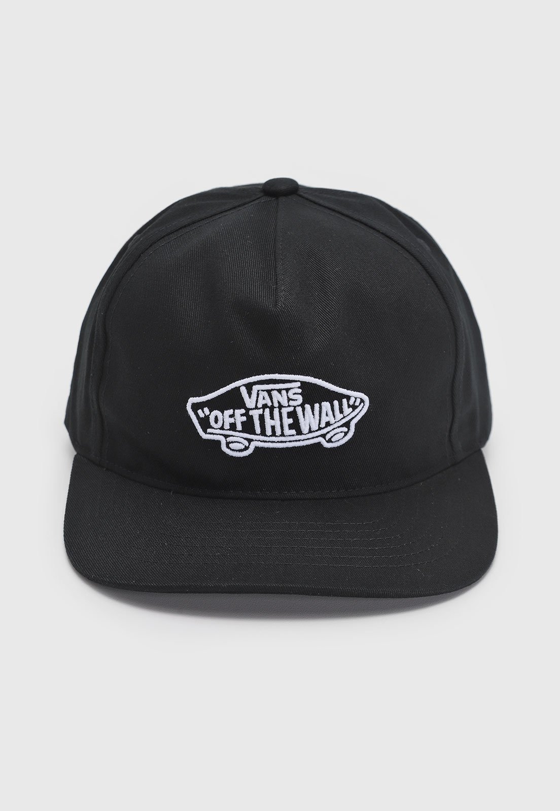 Boné Unissex Vans Classic Snapback Preto
