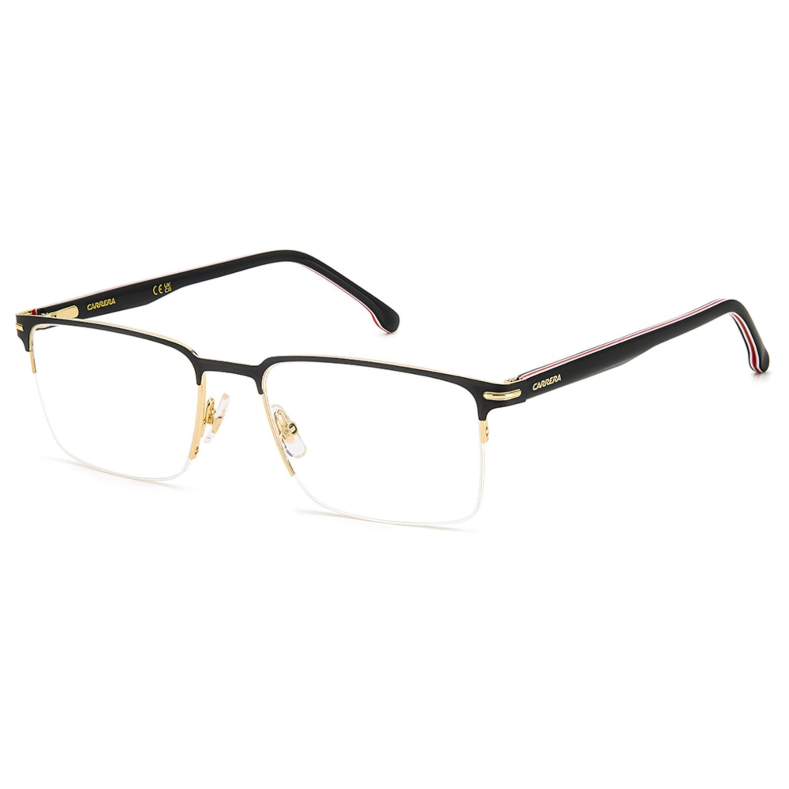 Armação de Óculos Carrera 325 I46 - Preto Fosco 56
