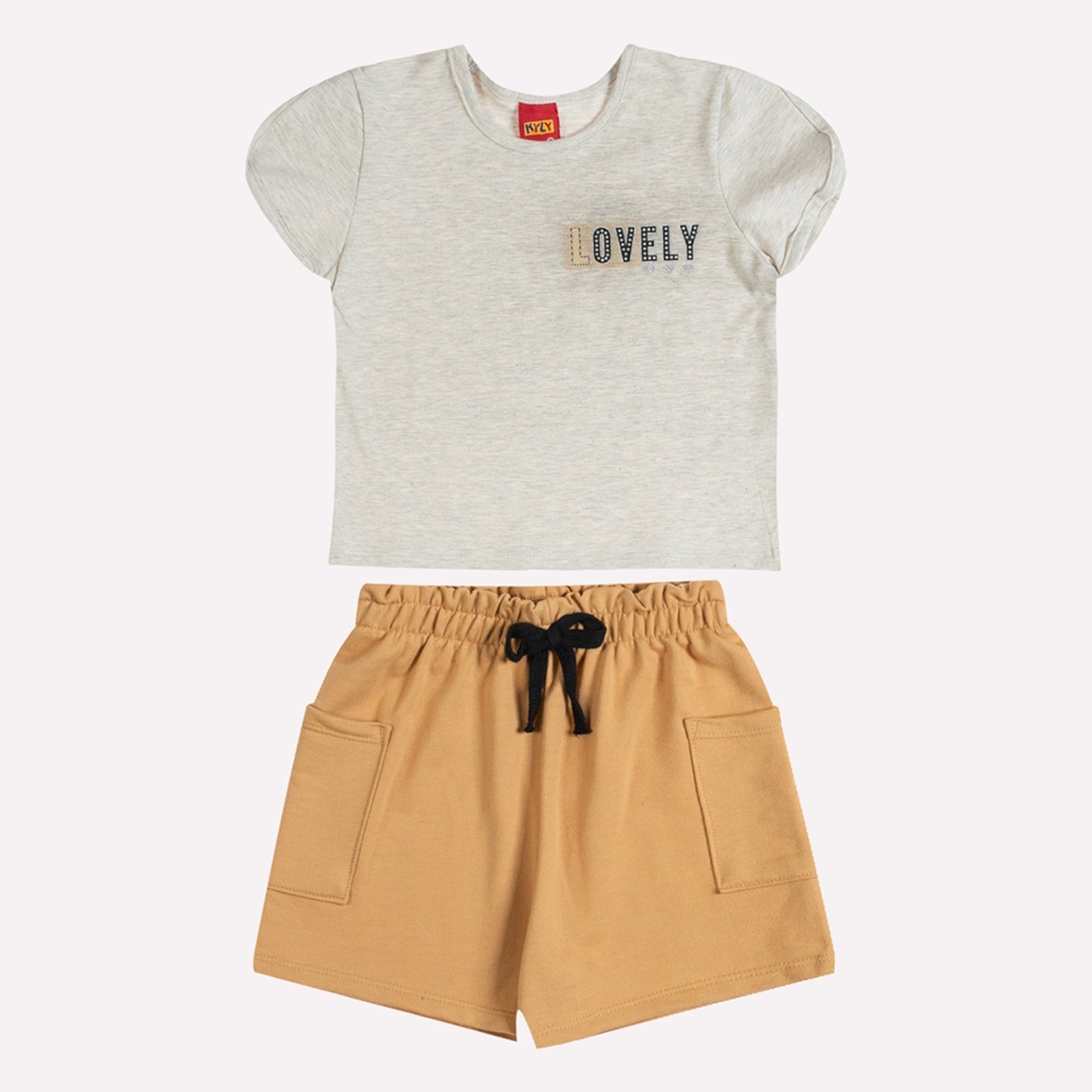 Infantil – Conjunto Menina Lettering Kyly
