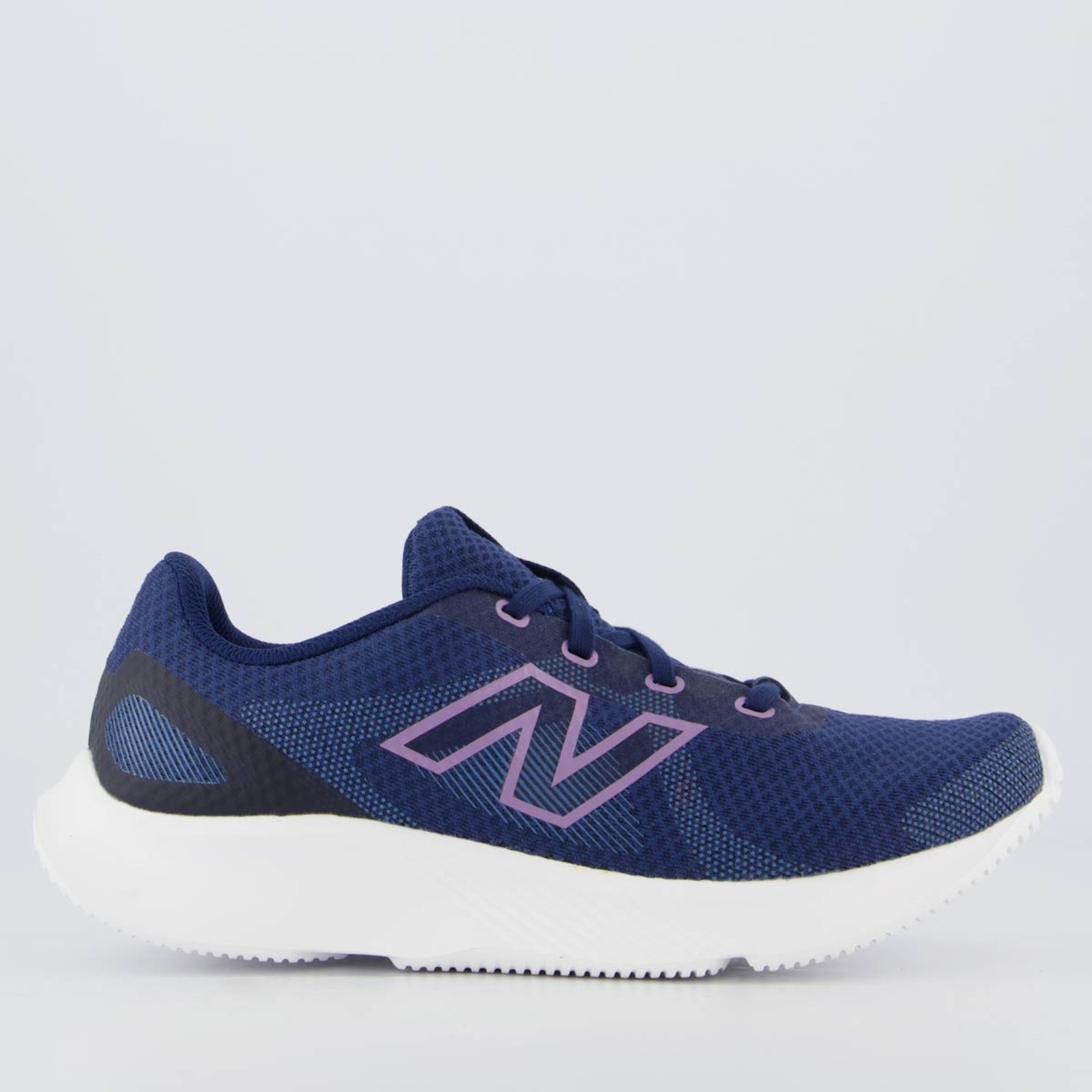 Vista 2 Tênis New Balance 430 V4 Feminino Marinho azul marinho New Balance azul marinho