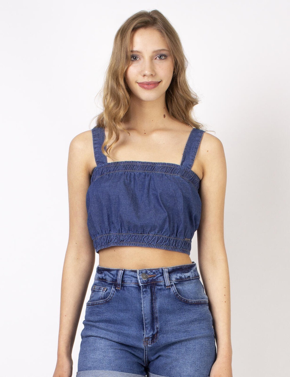 Top Feminino Aeropostale 9857691 Jeans