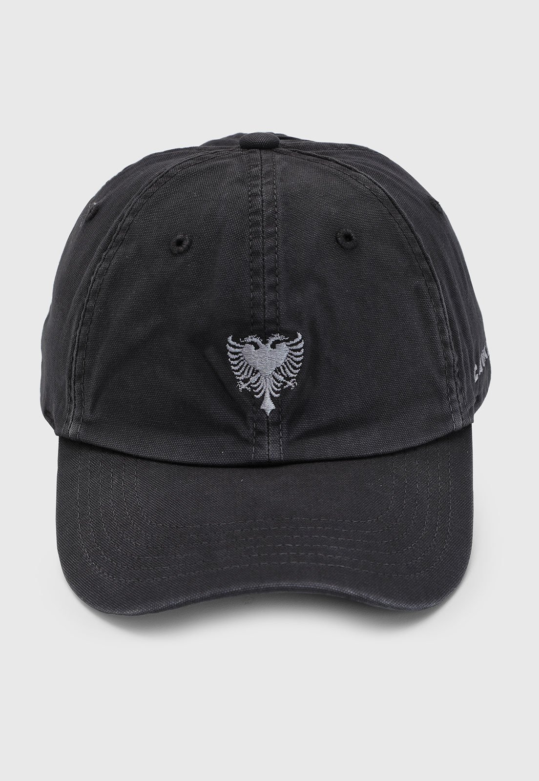 Boné Masculino Cavalera Logo Bordado Preto