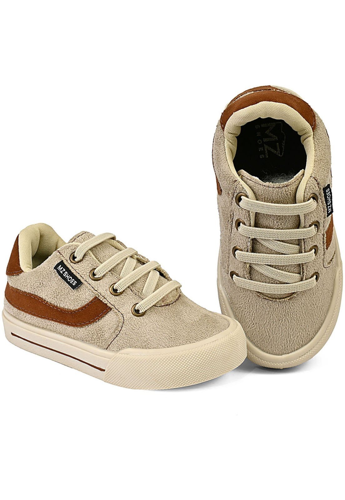 Infantil – Tênis Menino Casual Cano Baixo Areia Conforto Escolar Mzkid