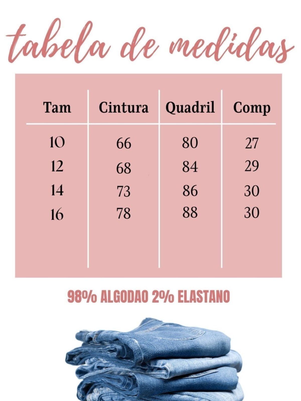 Vista 3 Infantil - Shorts Sarja Crawling Juvenil Feminino Cintura Alta c/ Cinto rosa Crawling rosa