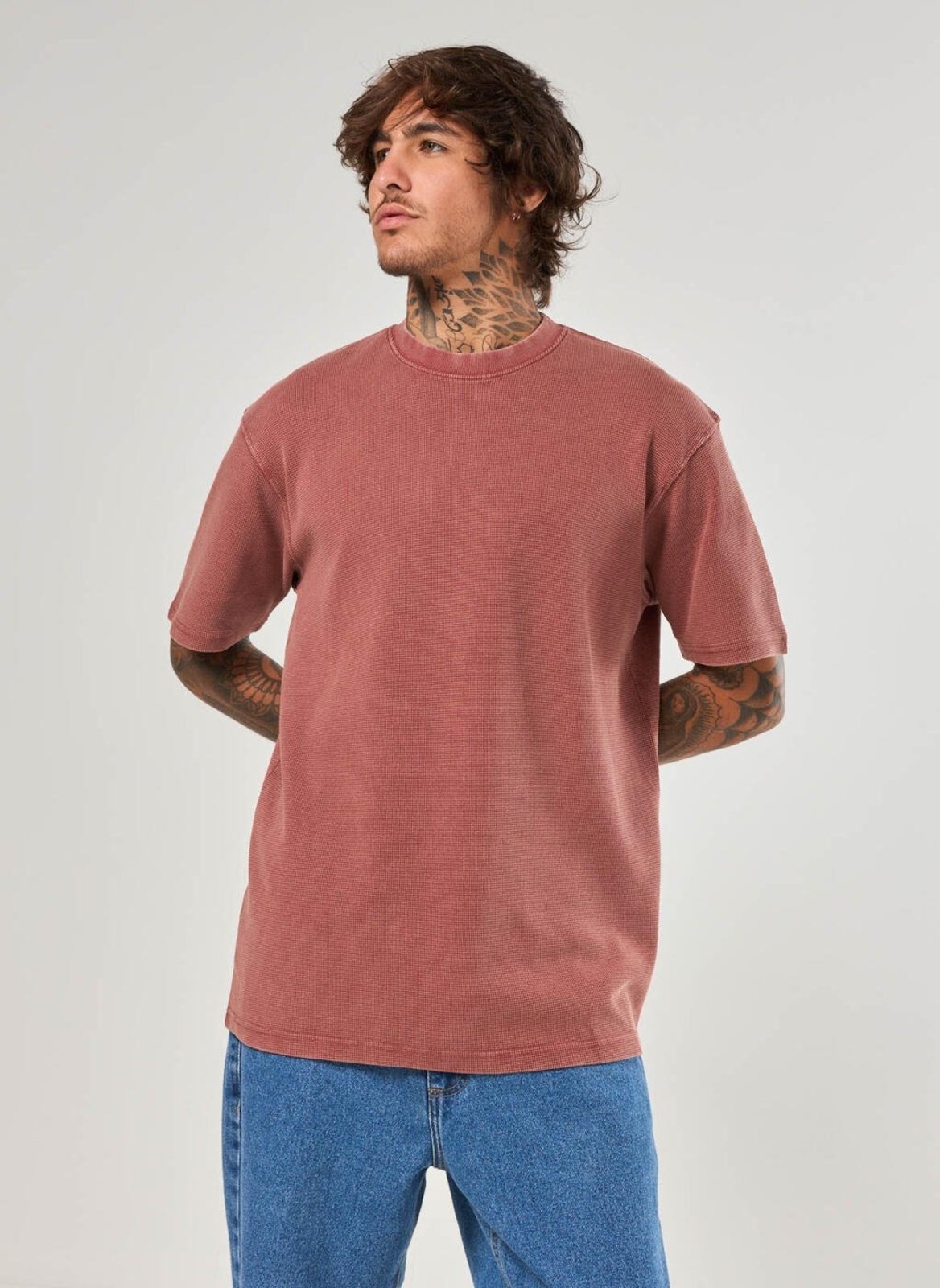 Camiseta Box Estonada Textura