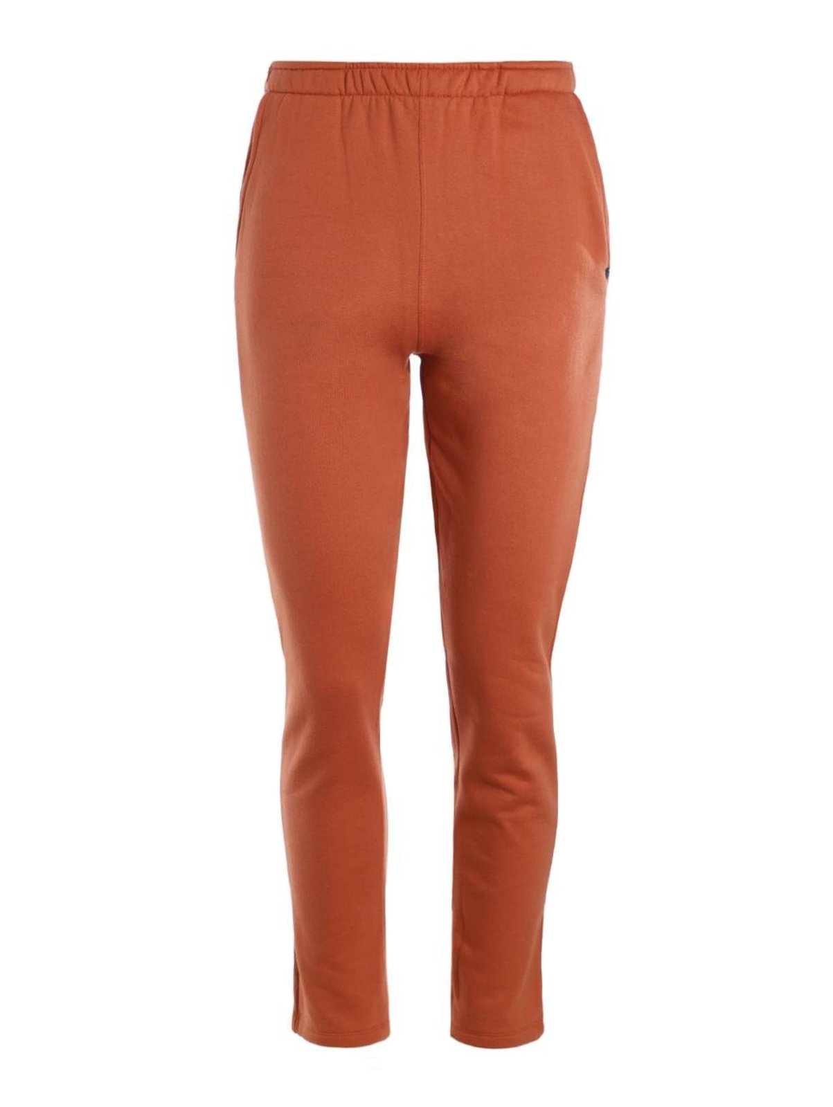 Calça Moletom Reta Masculina CARAMELO