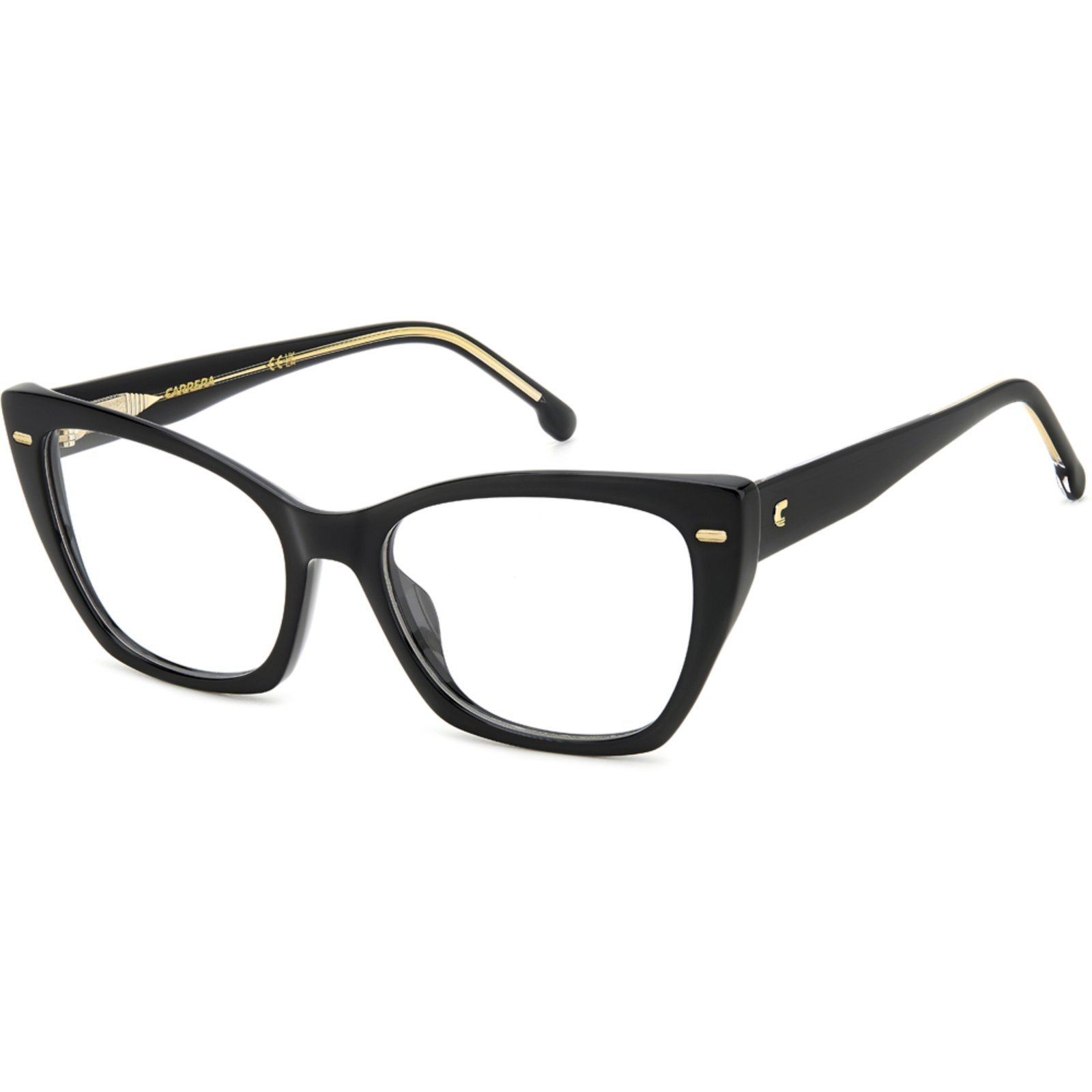 Armação Carrera 3036 807 5417 Preto Feminino