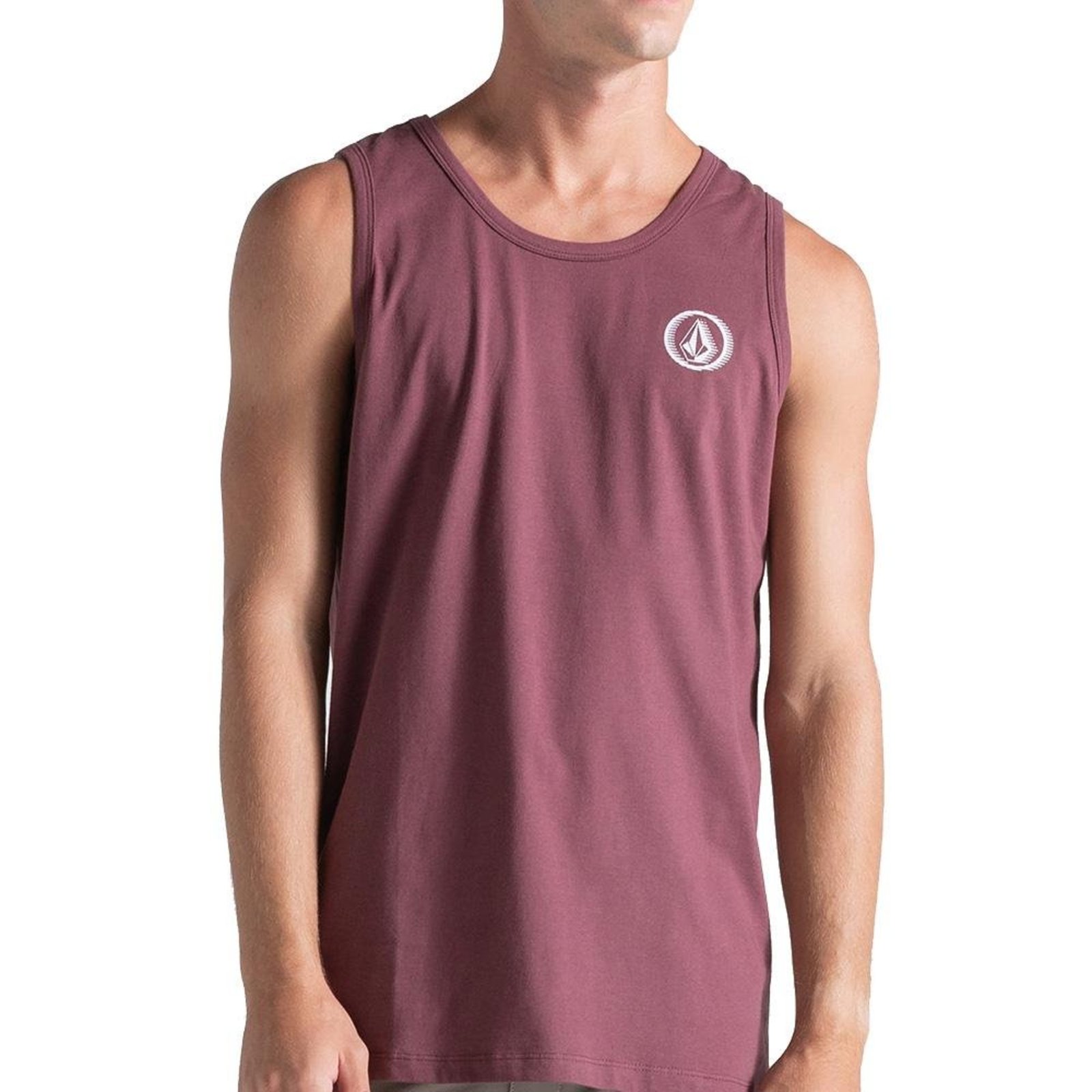 Regata Volcom Circle Stone WT26 Masculina Bordô