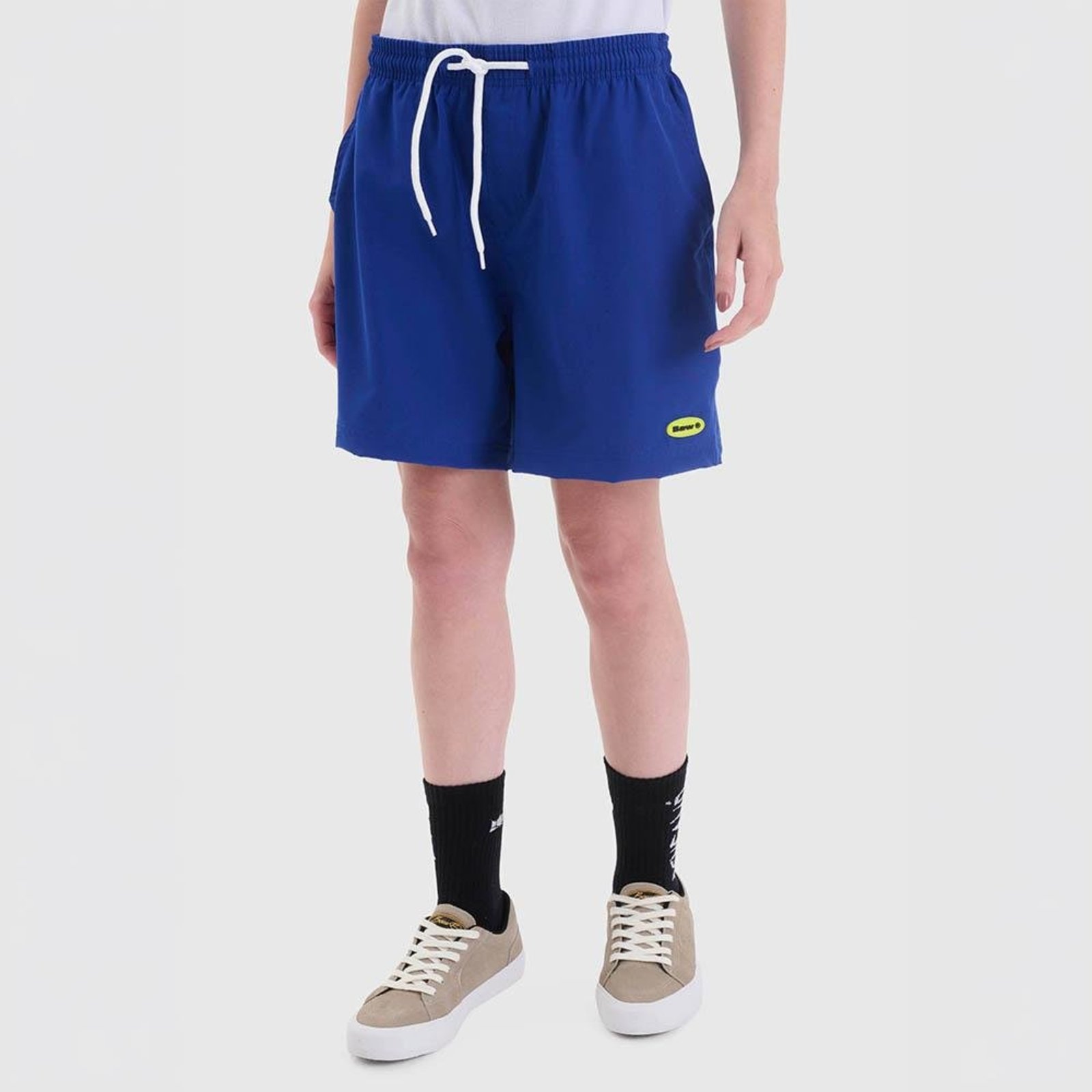 Beach Shorts Basic Elipse Azul Marinho