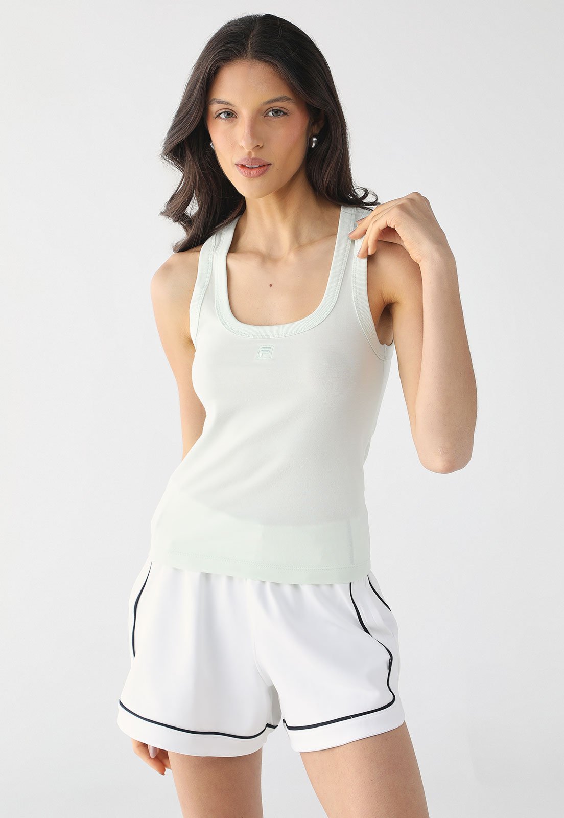 Regata Feminina Fila Slim F-Box Verde