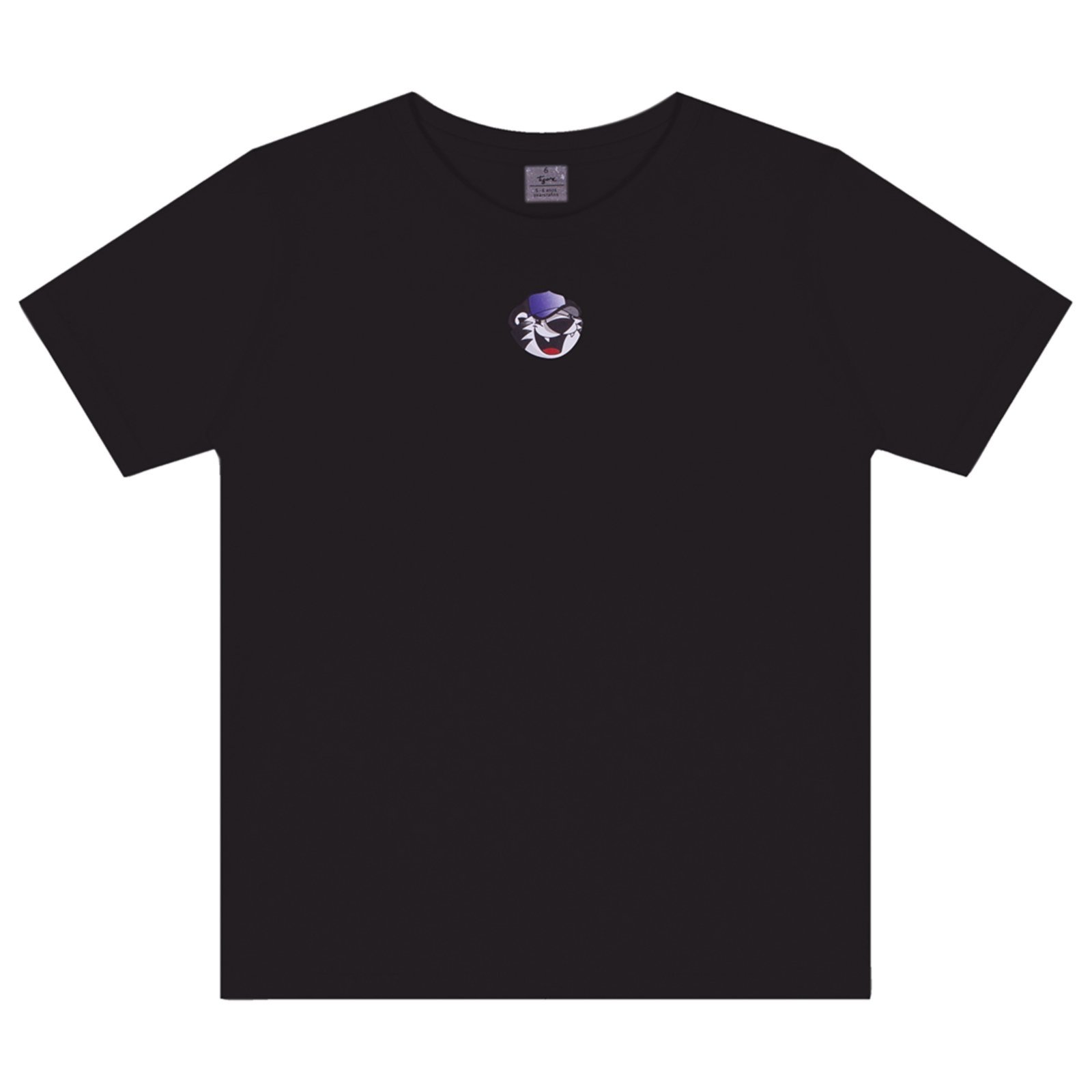 Infantil - Camiseta Manga Curta Masculina Tigor T. Tigre