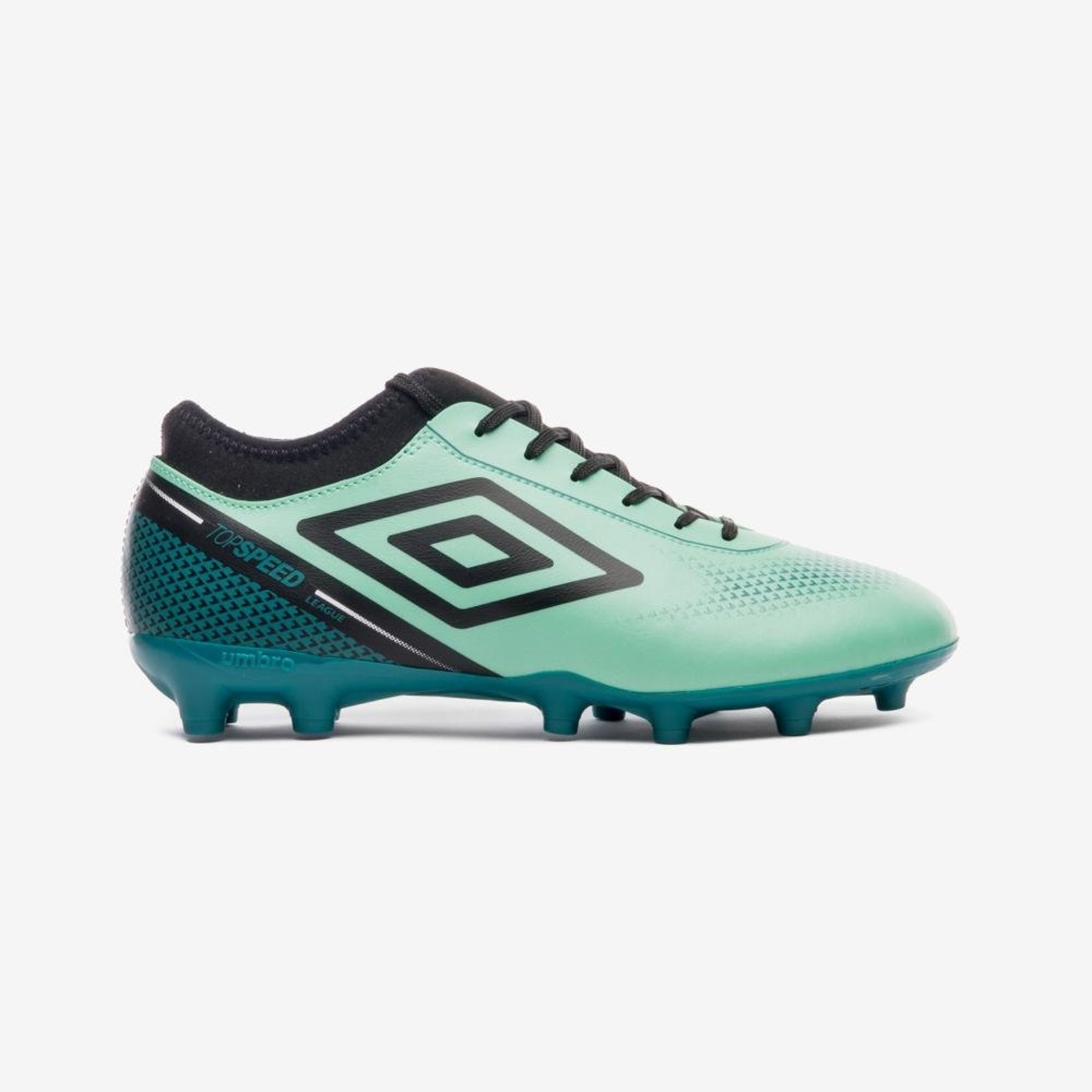 Chuteira Campo Umbro Top Speed League Incolor