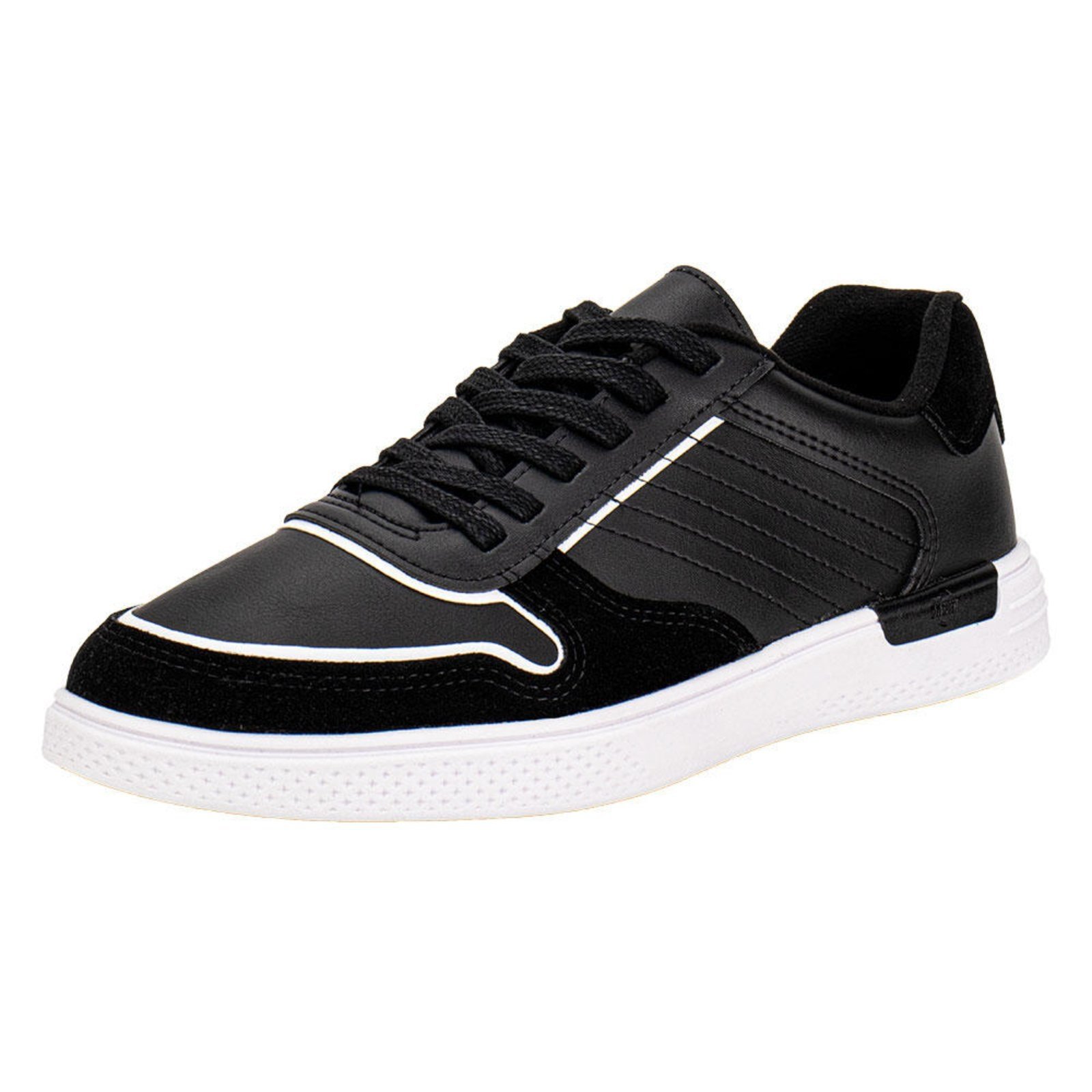 Sapatênis Masculino Casual Brsport 2270115 A0440270 Preto