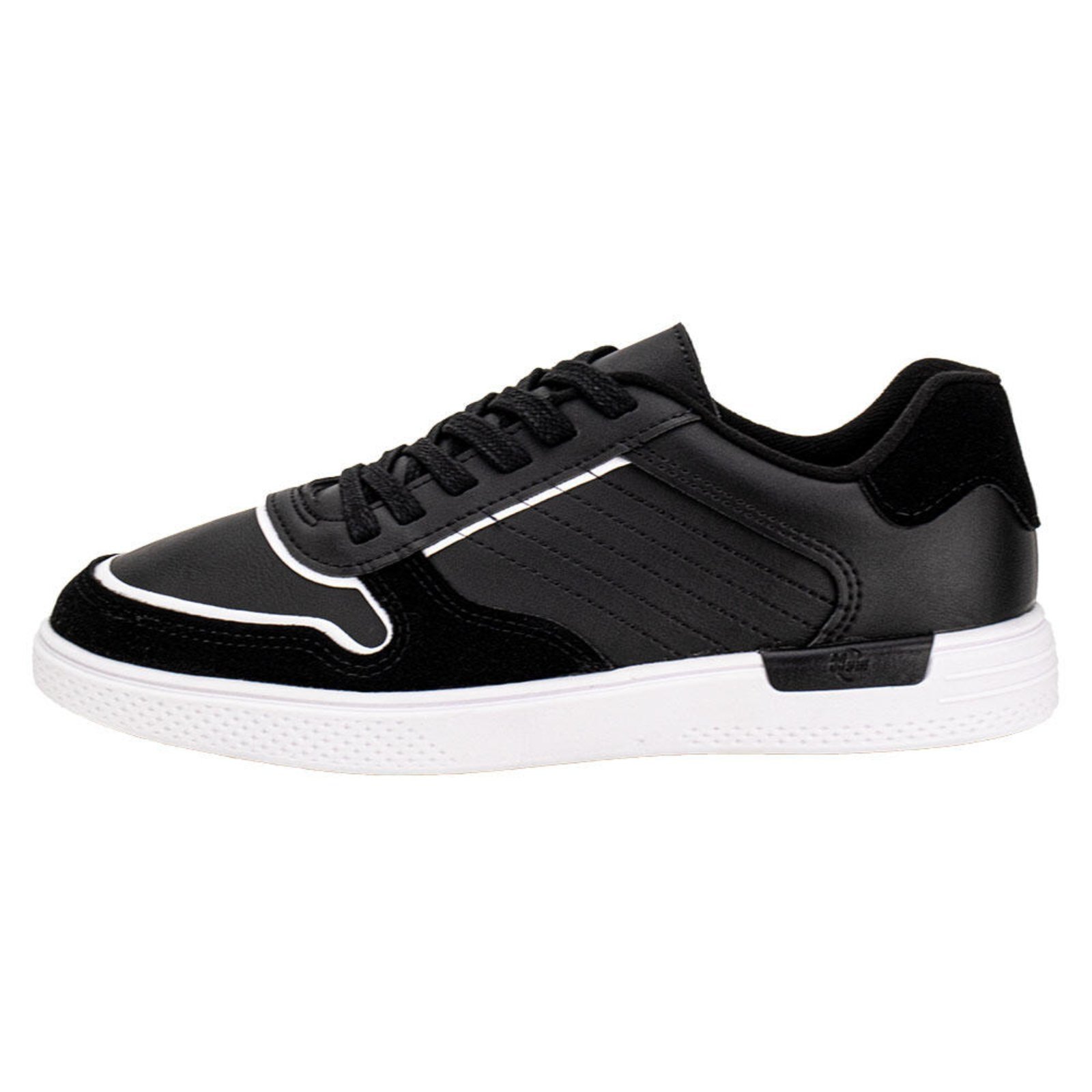 Vista 3 Sapatênis Masculino Casual Brsport 2270115 A0440270 BR SPORTS preto BR SPORTS preto