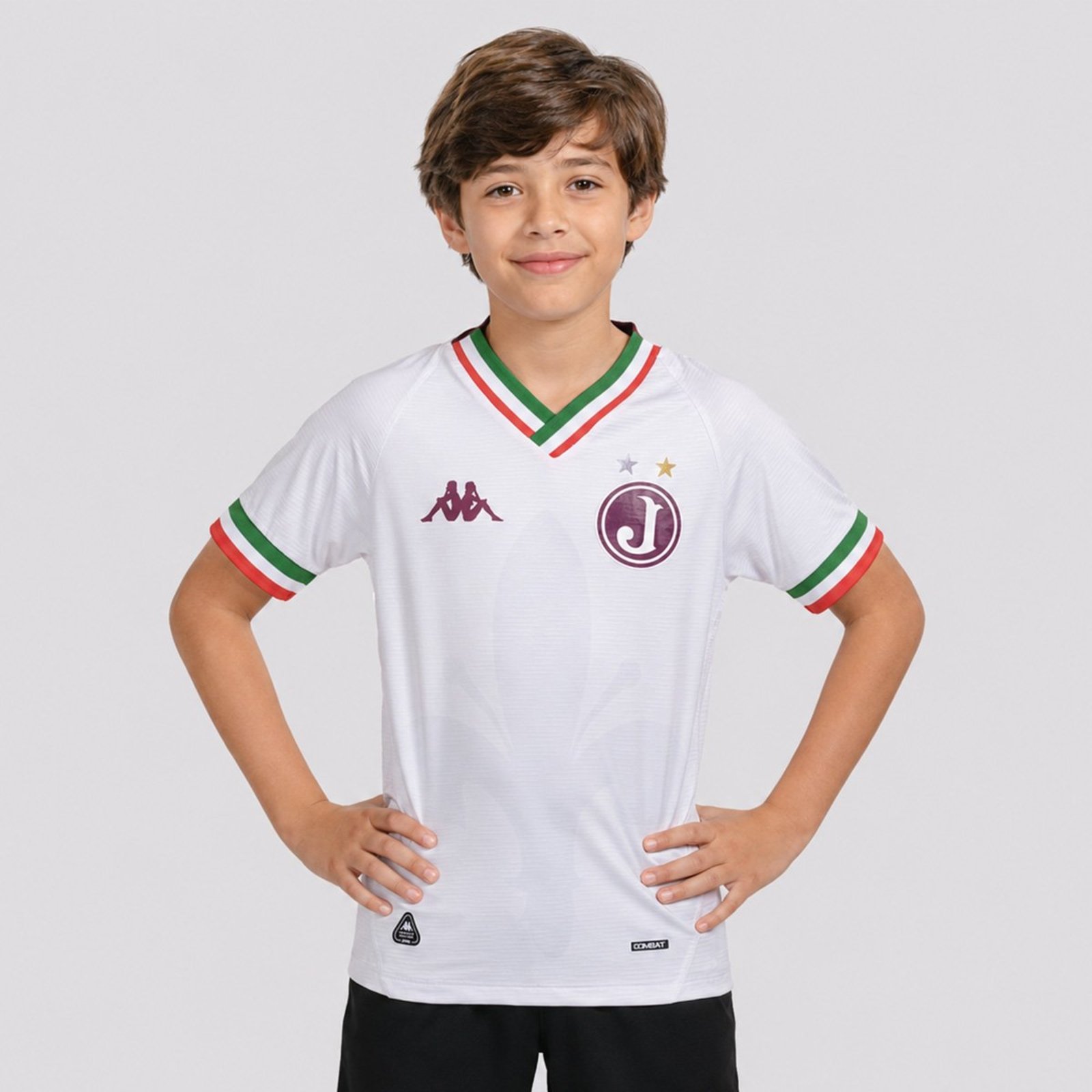 Camisa Kappa Juventus da Mooca II 2026