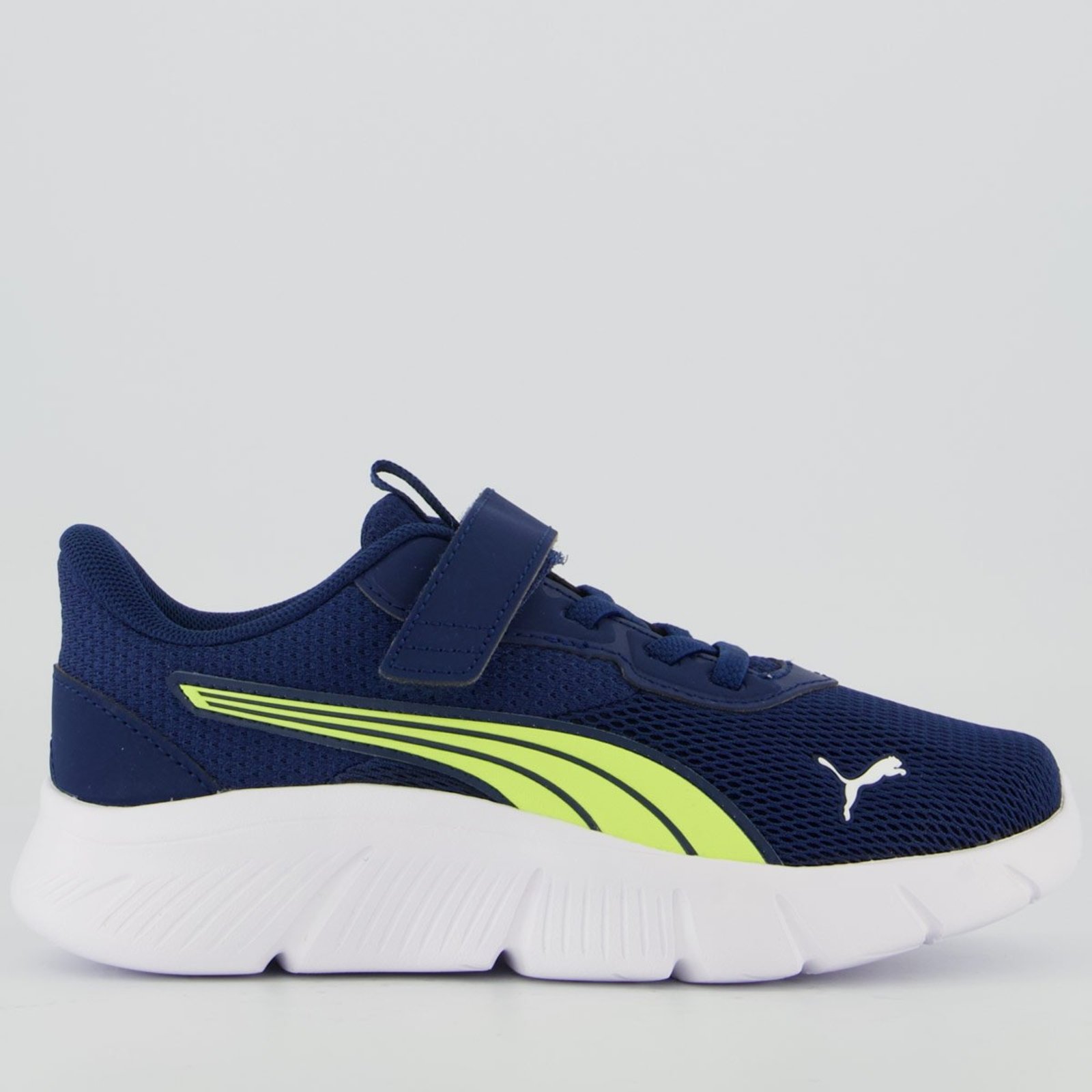 Infantil - Tênis Puma Flexfocus Modern Azul e Verde