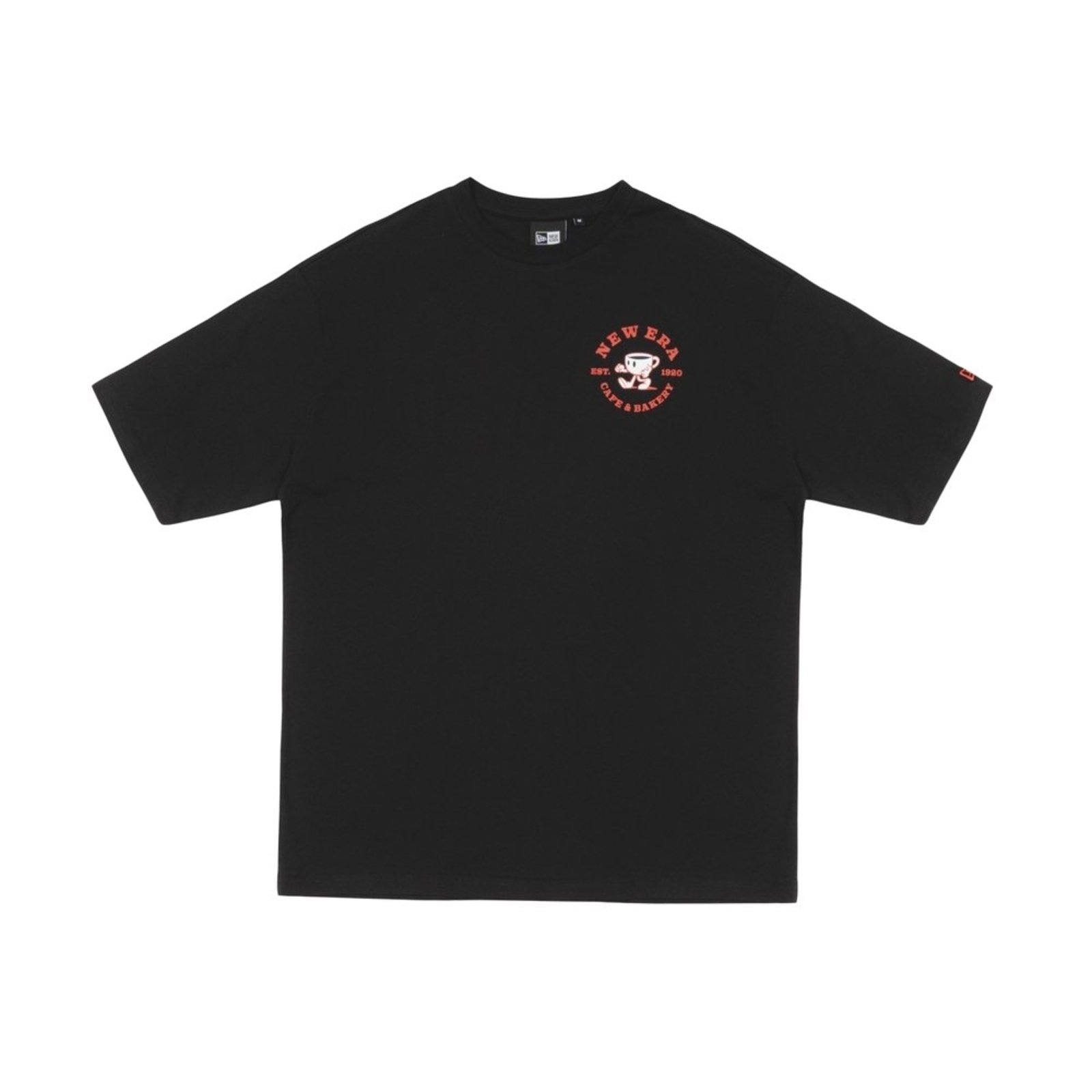 Camiseta New Era Regular Branded Preto