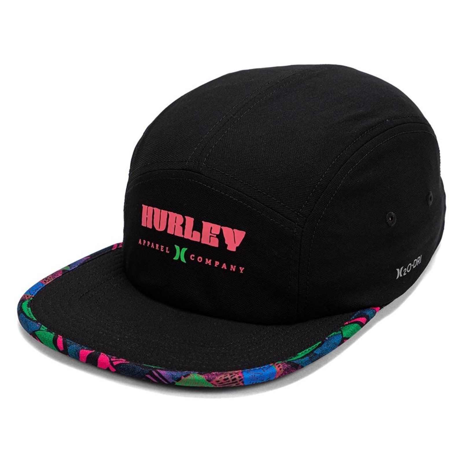Boné Hurley Aba Curva Five Noise WT25 Preto