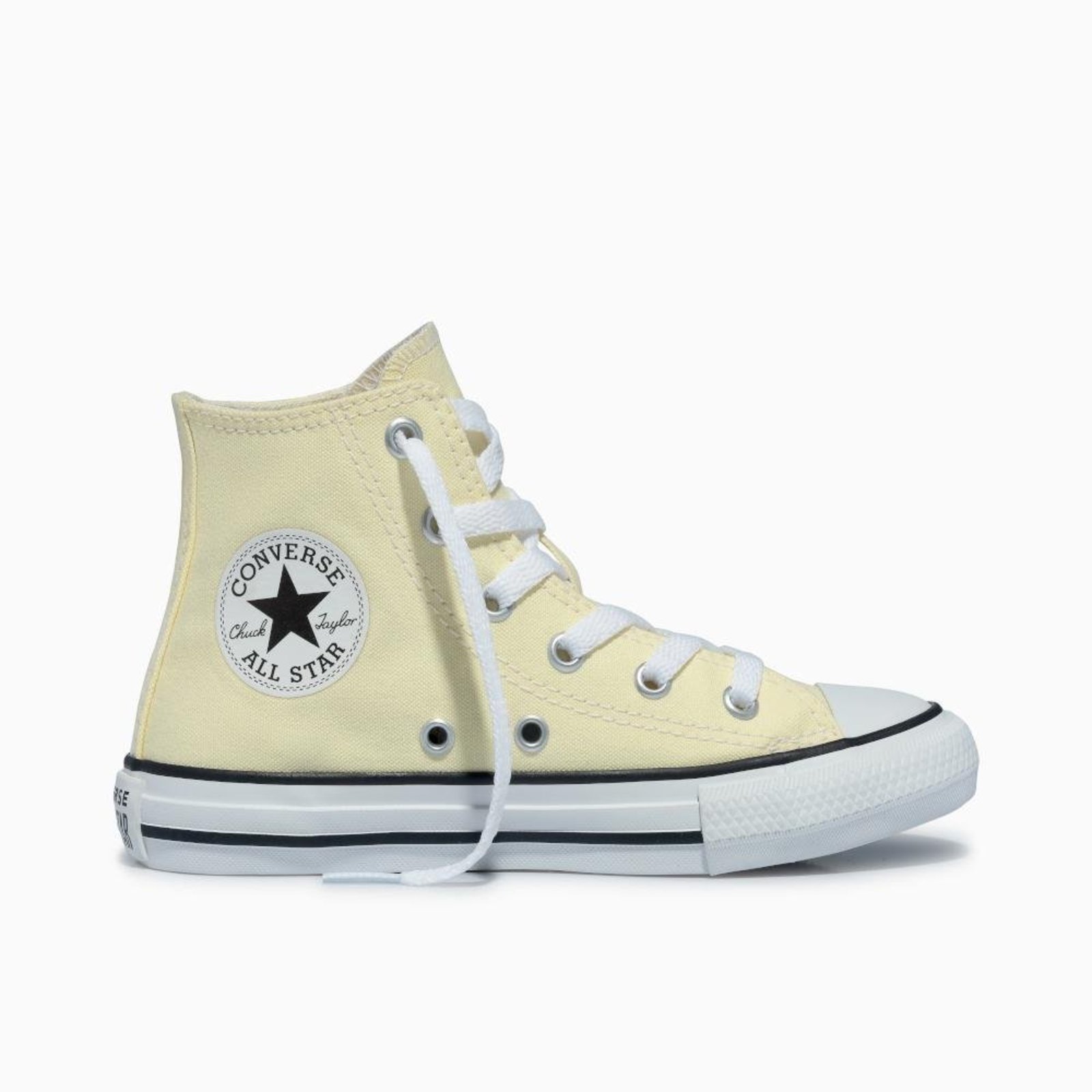 Infantil - Tênis Juvenil Chuck Taylor All Star Color Cano Baixo Amarelo Amarelo