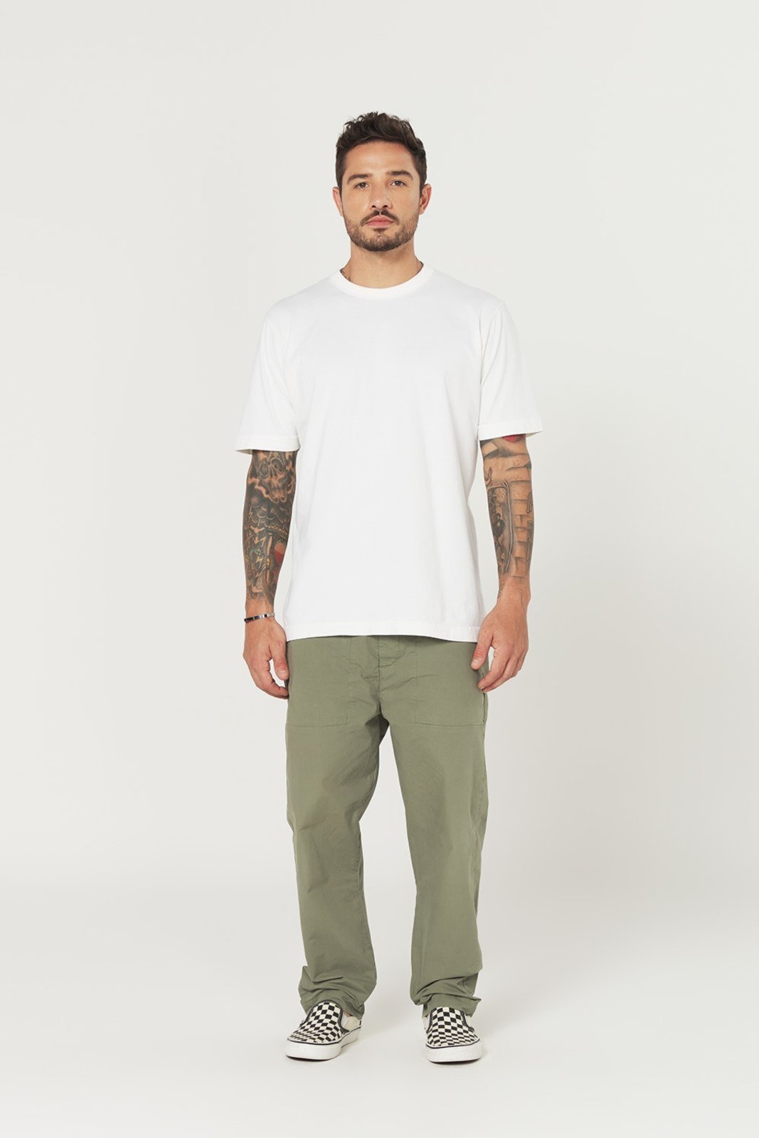 Camiseta Heavy Regular Streetwear Brunx Ind – Off White