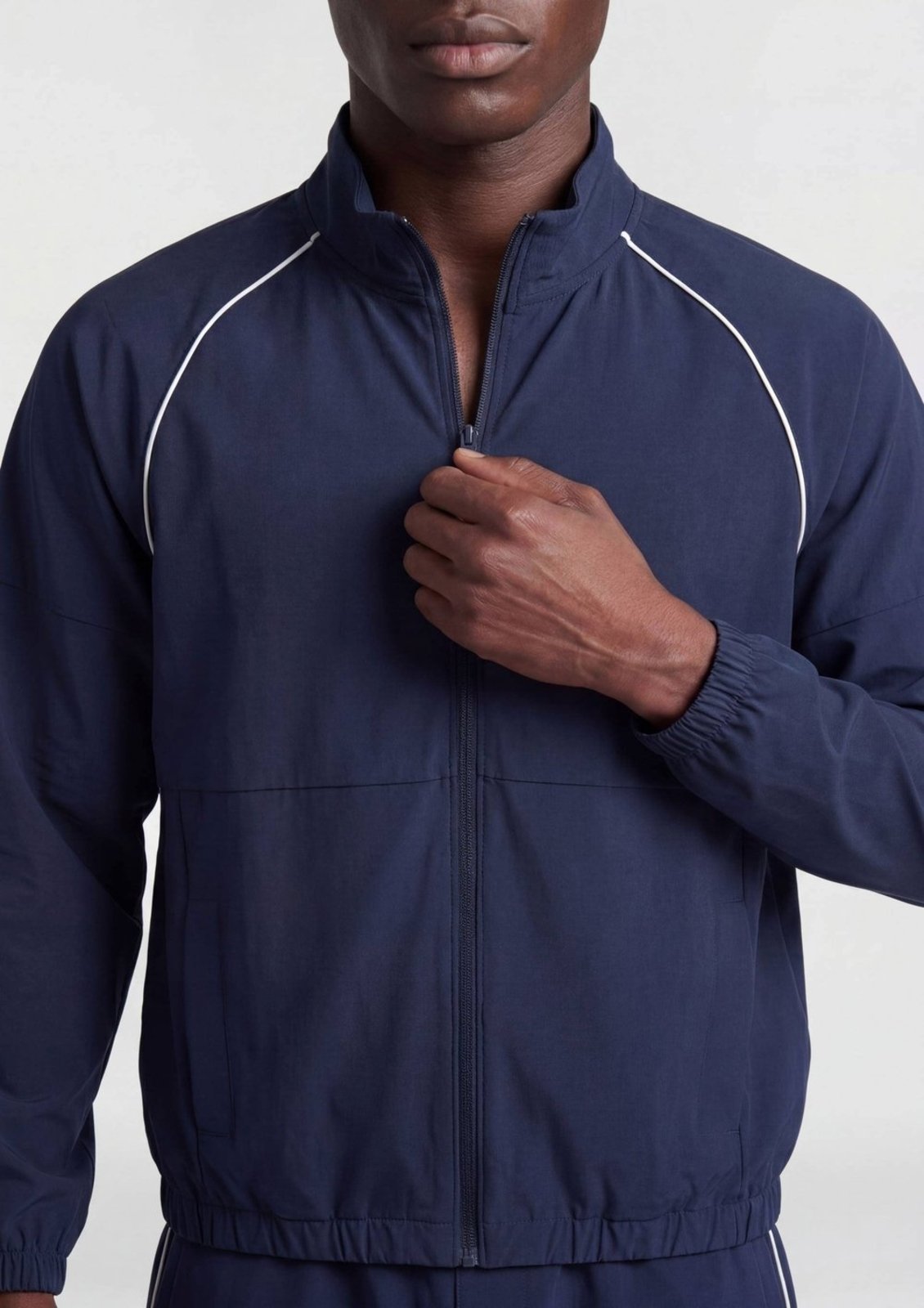 Jaqueta Esportiva Masculina Gola Alta Easy Care Hering