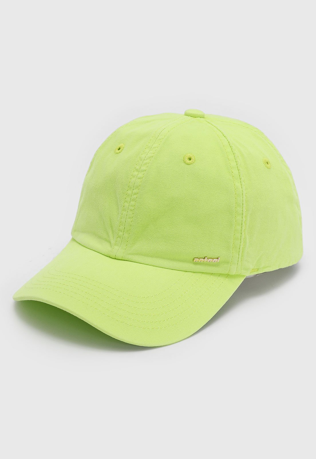Vista 3 Boné Colcci Logo Metálico Neon verde Colcci verde