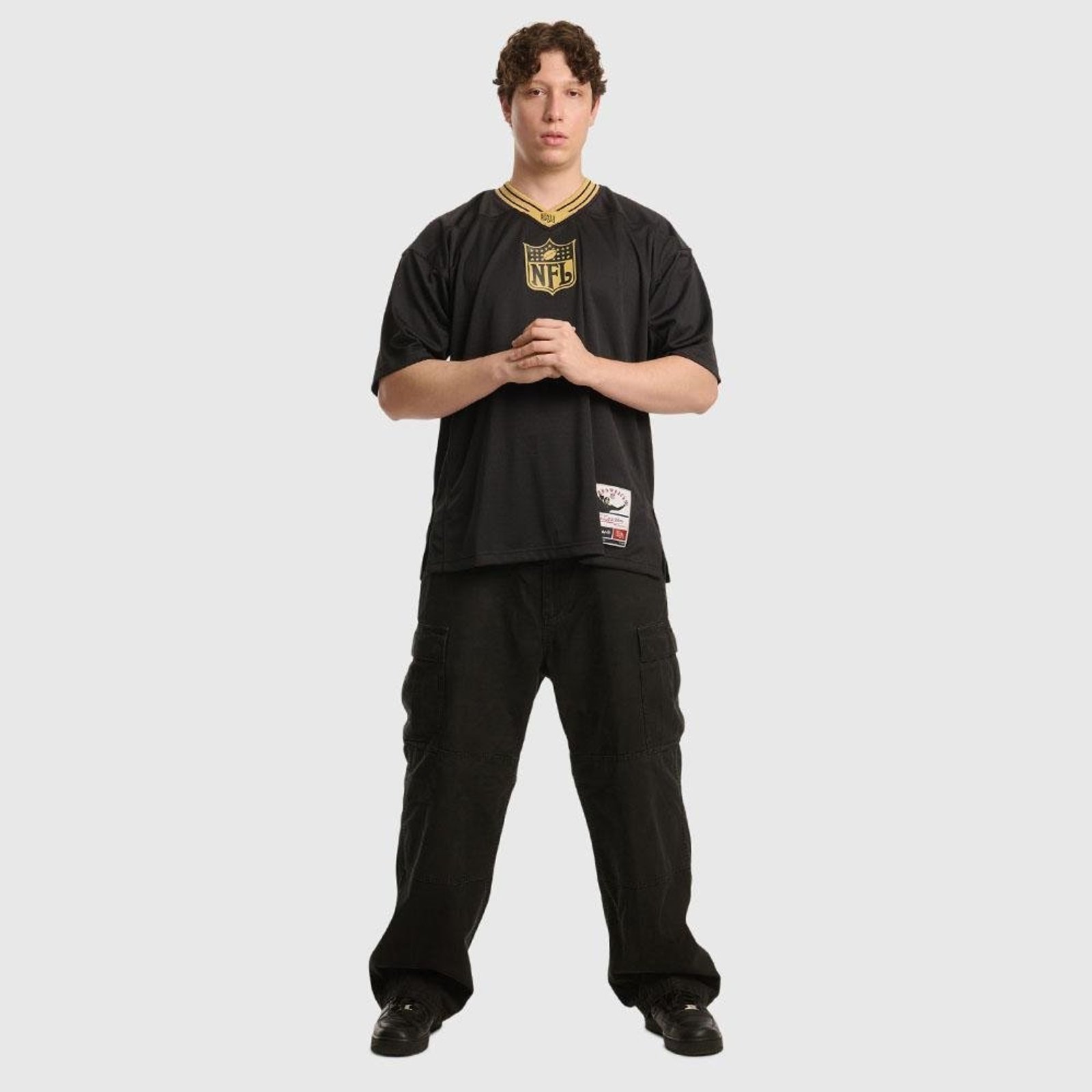 CAMISA JERSEY NFL X BAW Preto