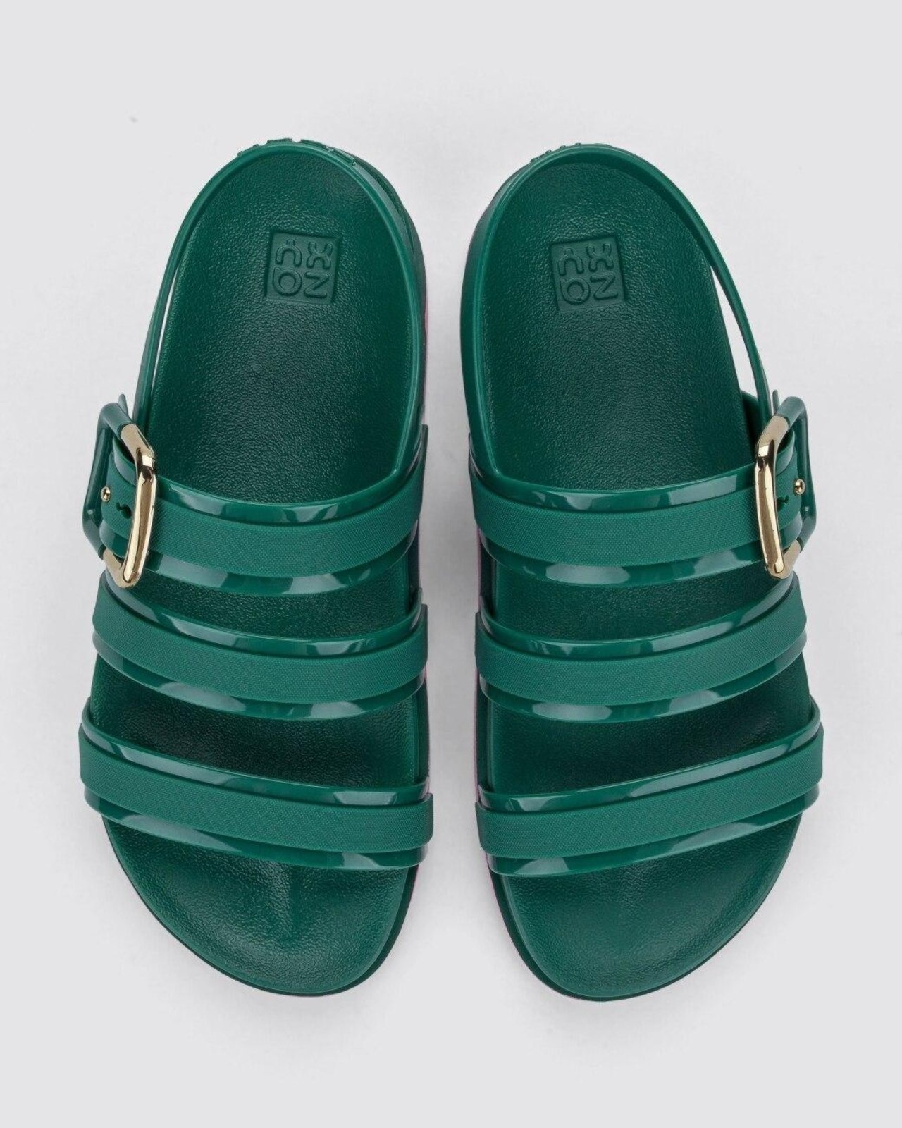 Sandália Feminina Zaxy Belt Verde