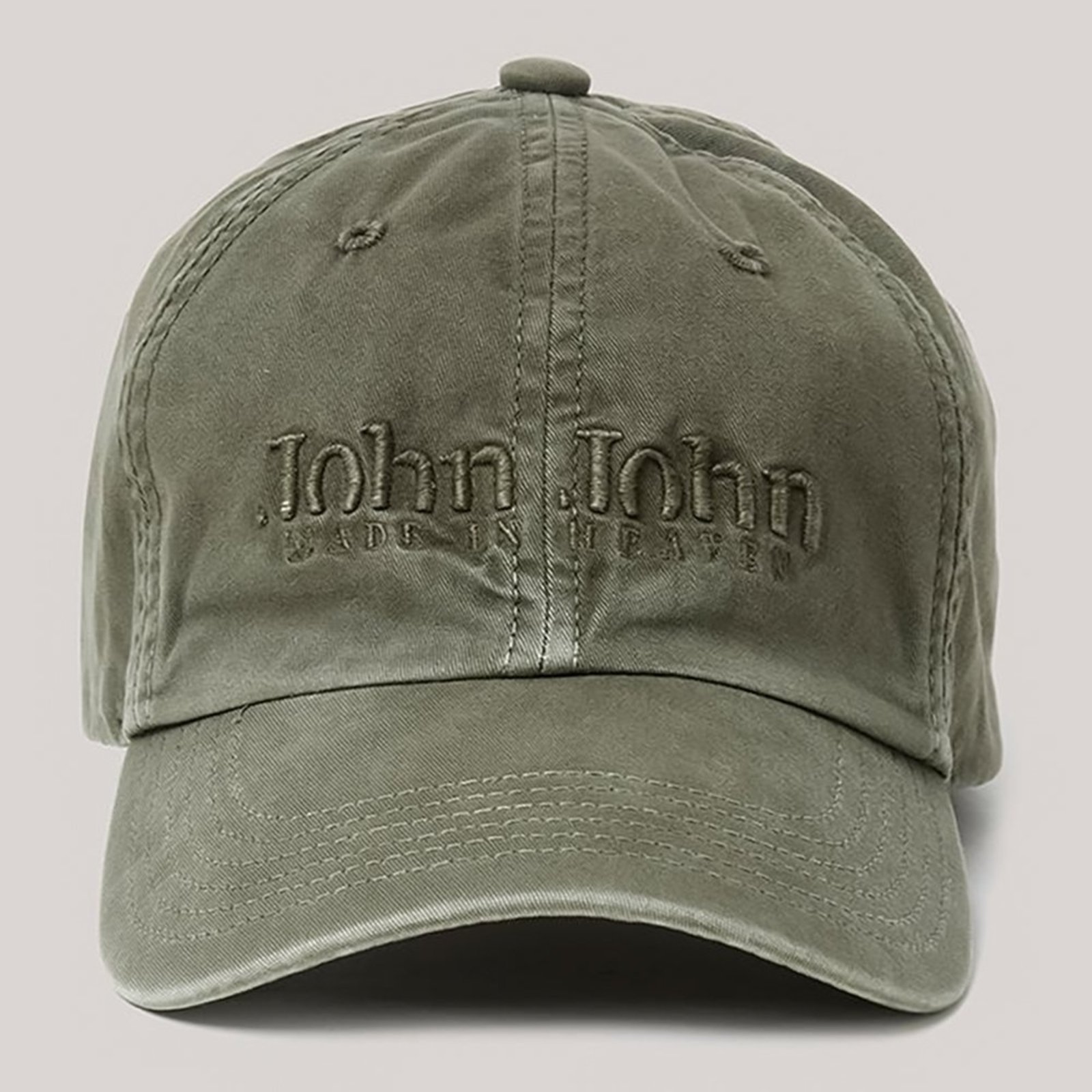Boné John John Axel Pr27 Verde Masculino